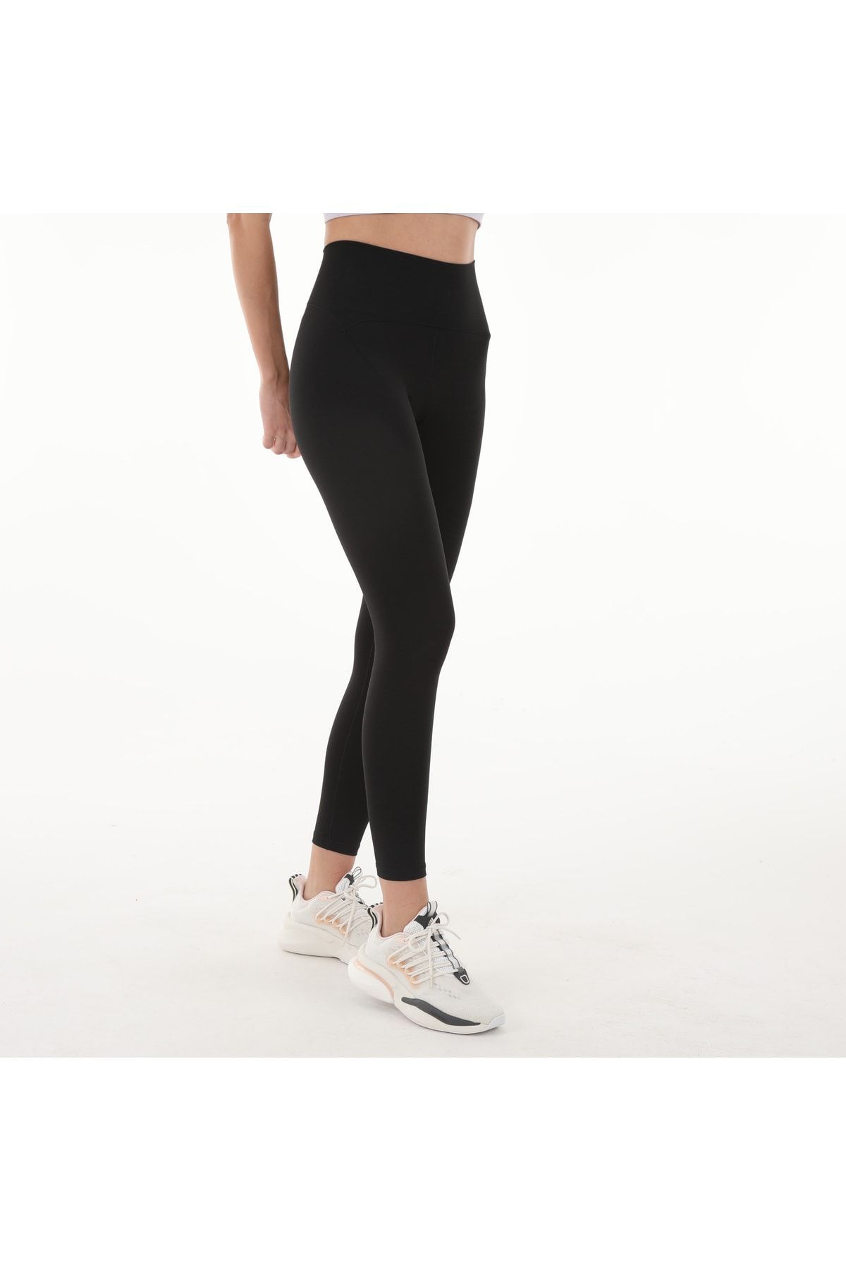 adidas Leggings Black Normal Waist Trendyol