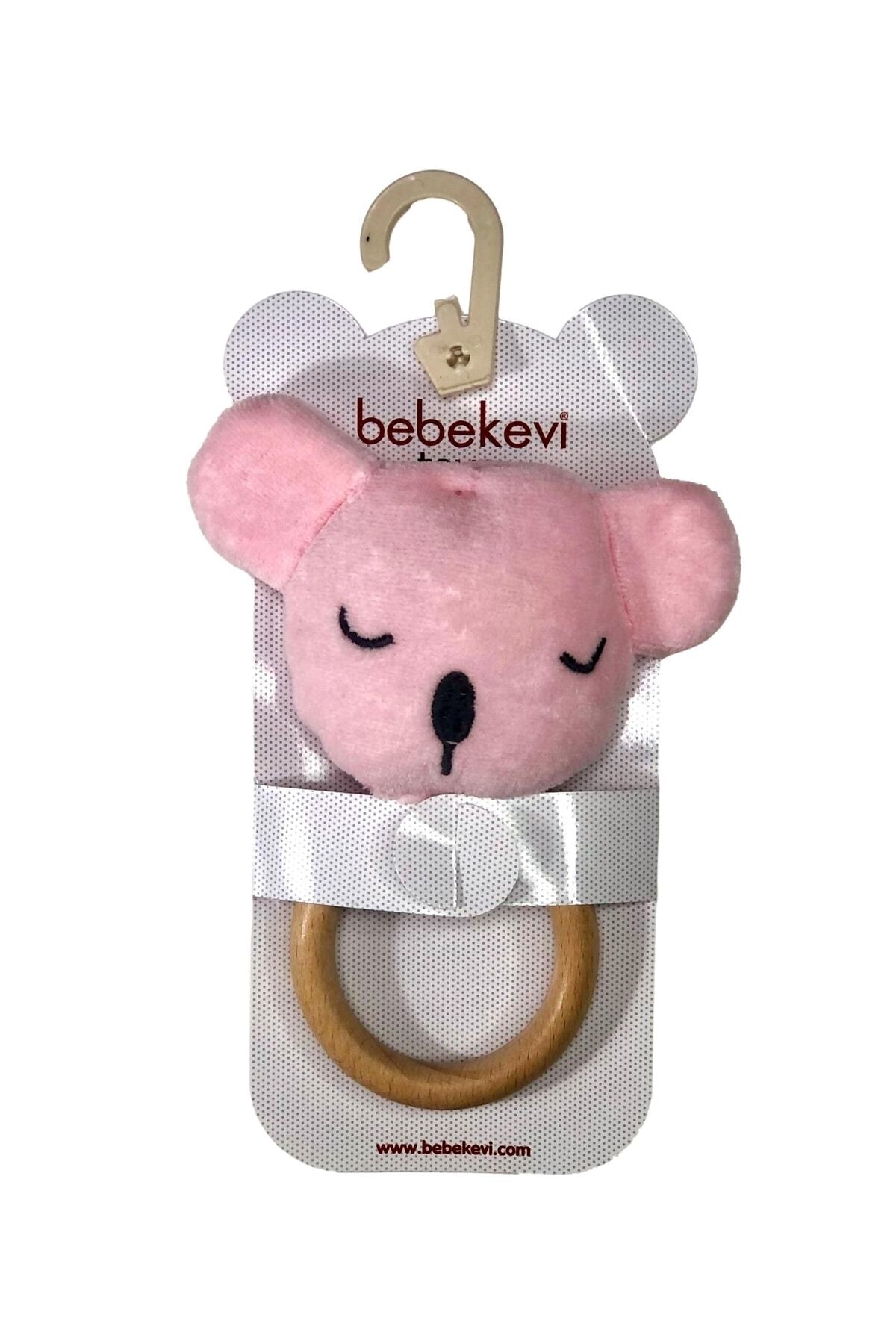 Bebekevi Pelüş Çıngıraklı Diş Kaşıyıcılı Ilk Oyuncağım fotoğrafı 2 (önizleme)