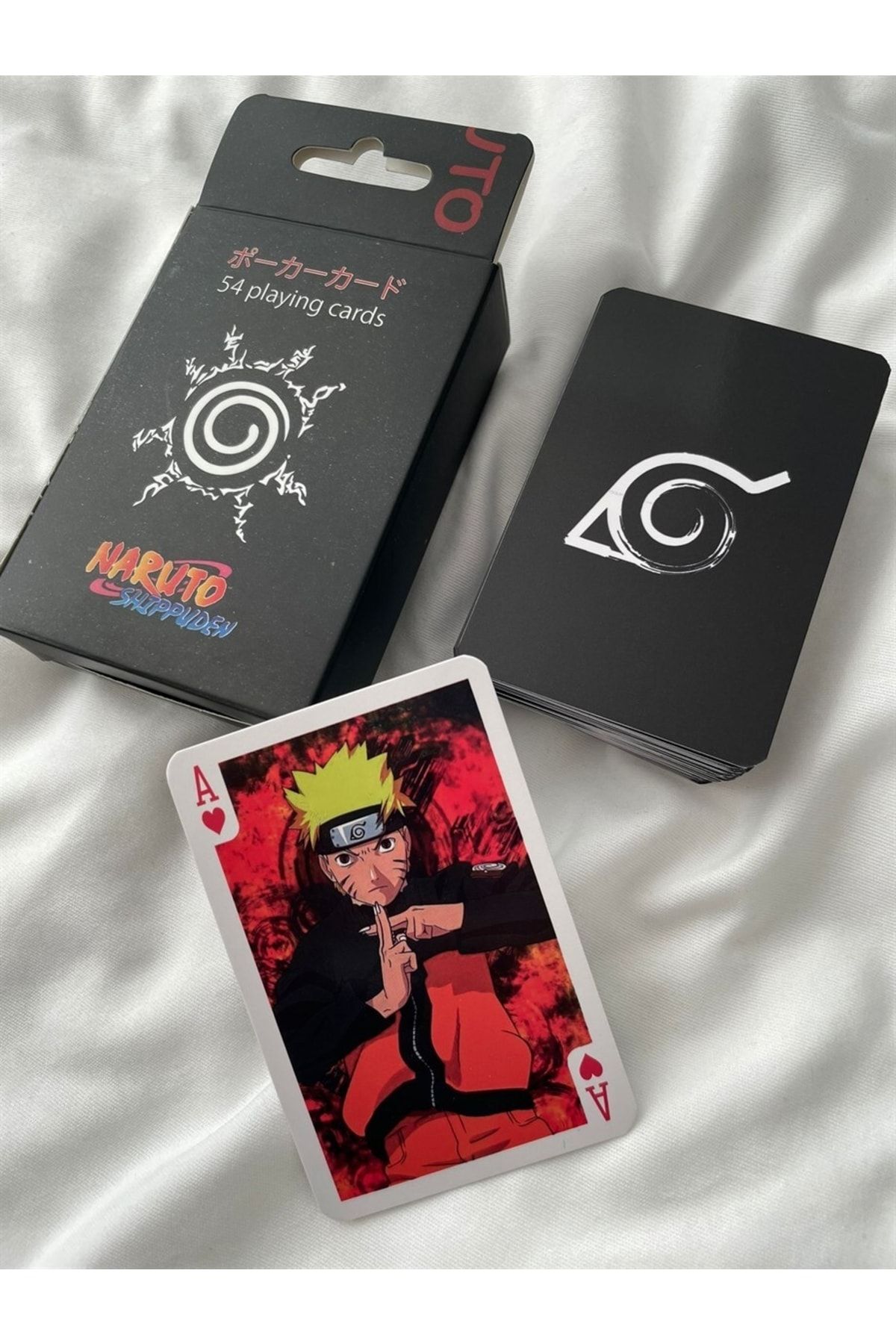 Playing Cards-Naruto Playing Card Game Card 2