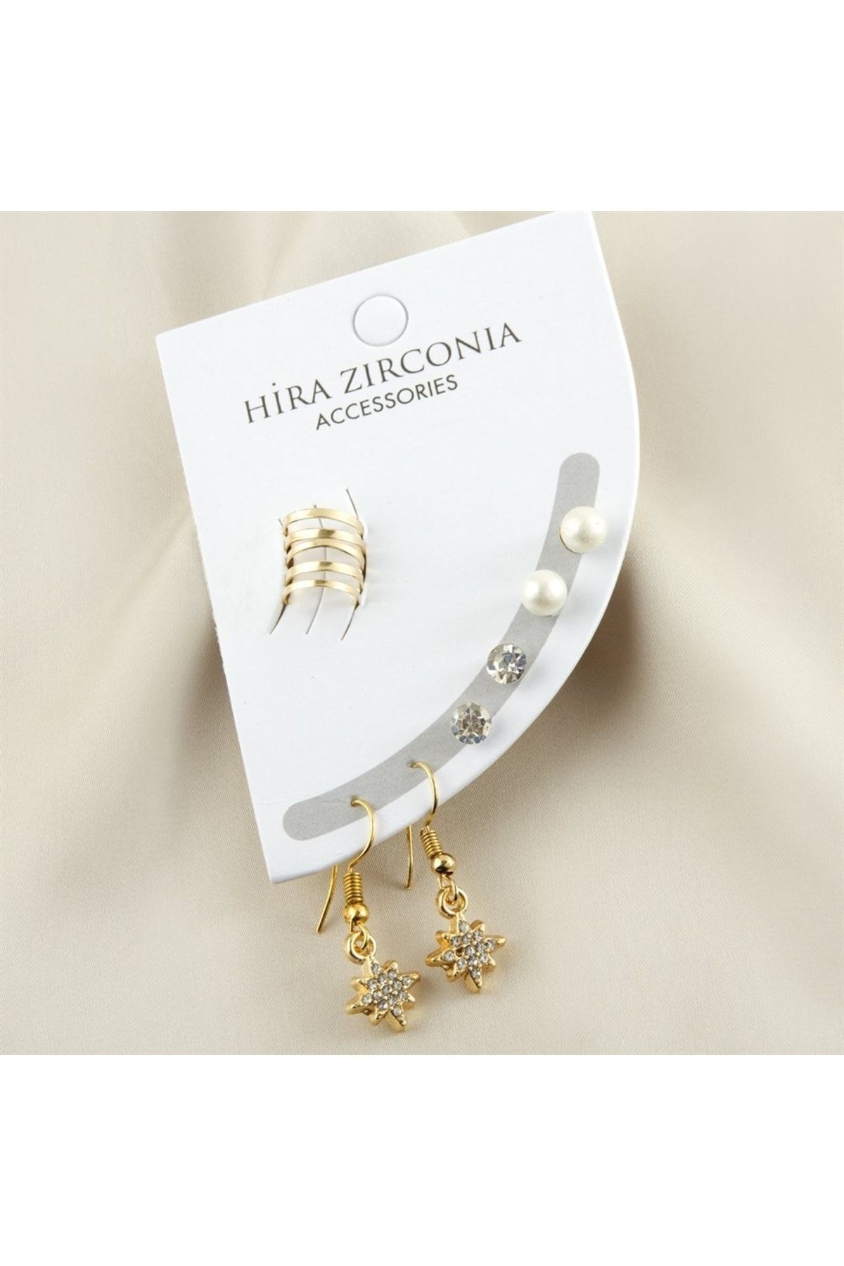 Star outlet cartilage earrings