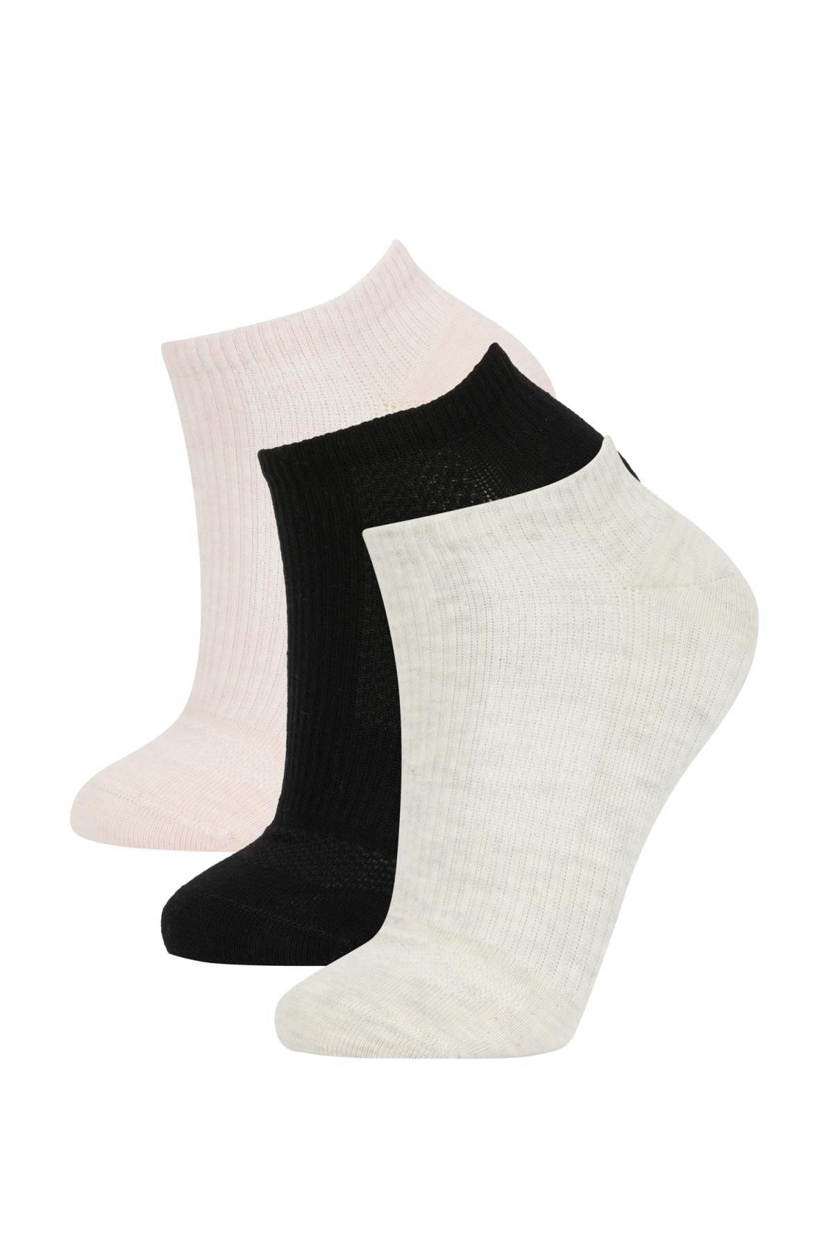 DeFacto Socken Mehrfarbig 3er-Pack