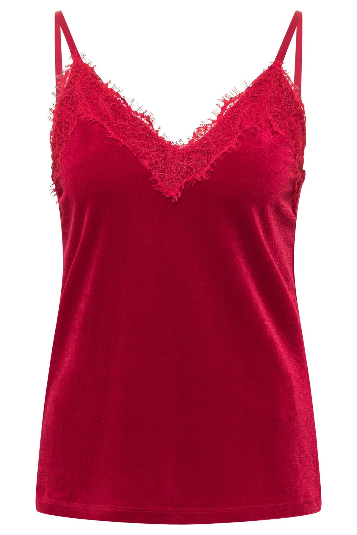 Faina T-Shirt Rot Regular Fit
