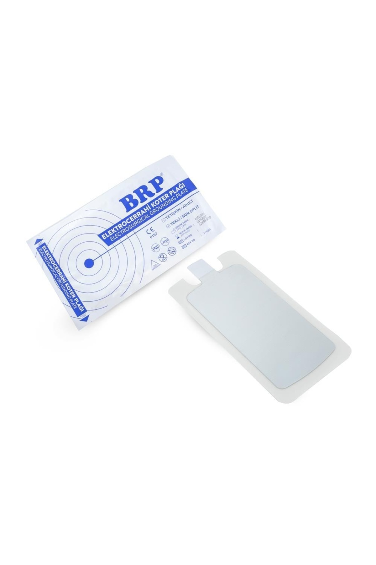 BRP 5 Adet Koter Plağı Tekli Yetişkin