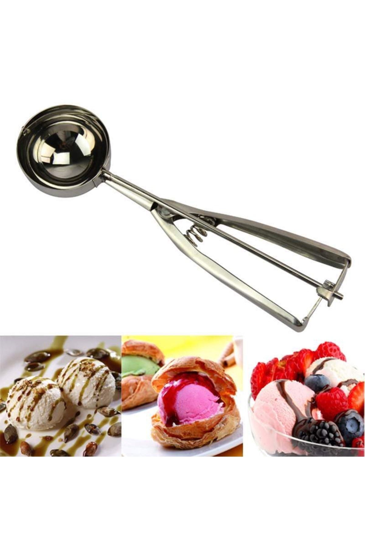 Genel Markalar htshop Dondurma Kaşığı - Karpuz Dondurma kaşığı kdstore 1092444