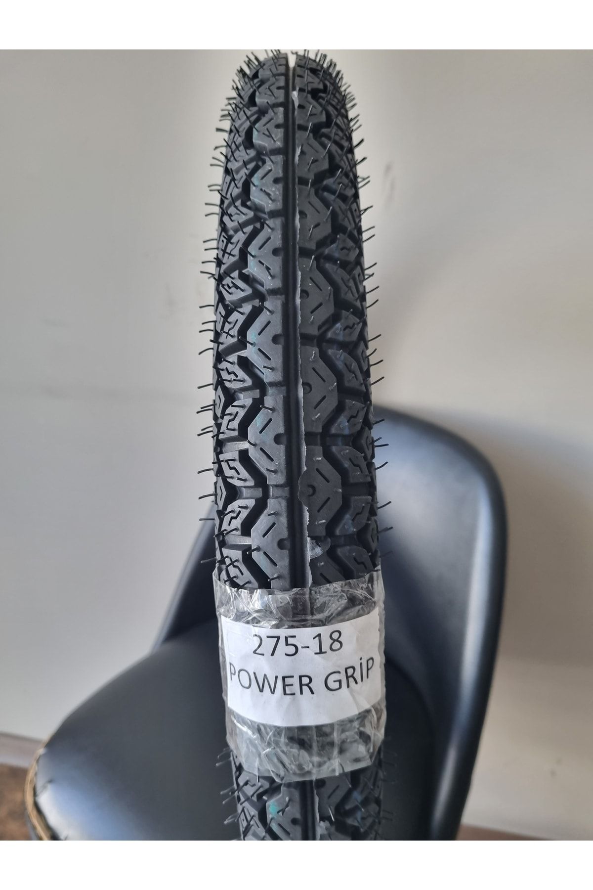 MARUTİ TYRES 275-18 Tt(tubetype) Motosiklet Lastiği POWER GRİP1