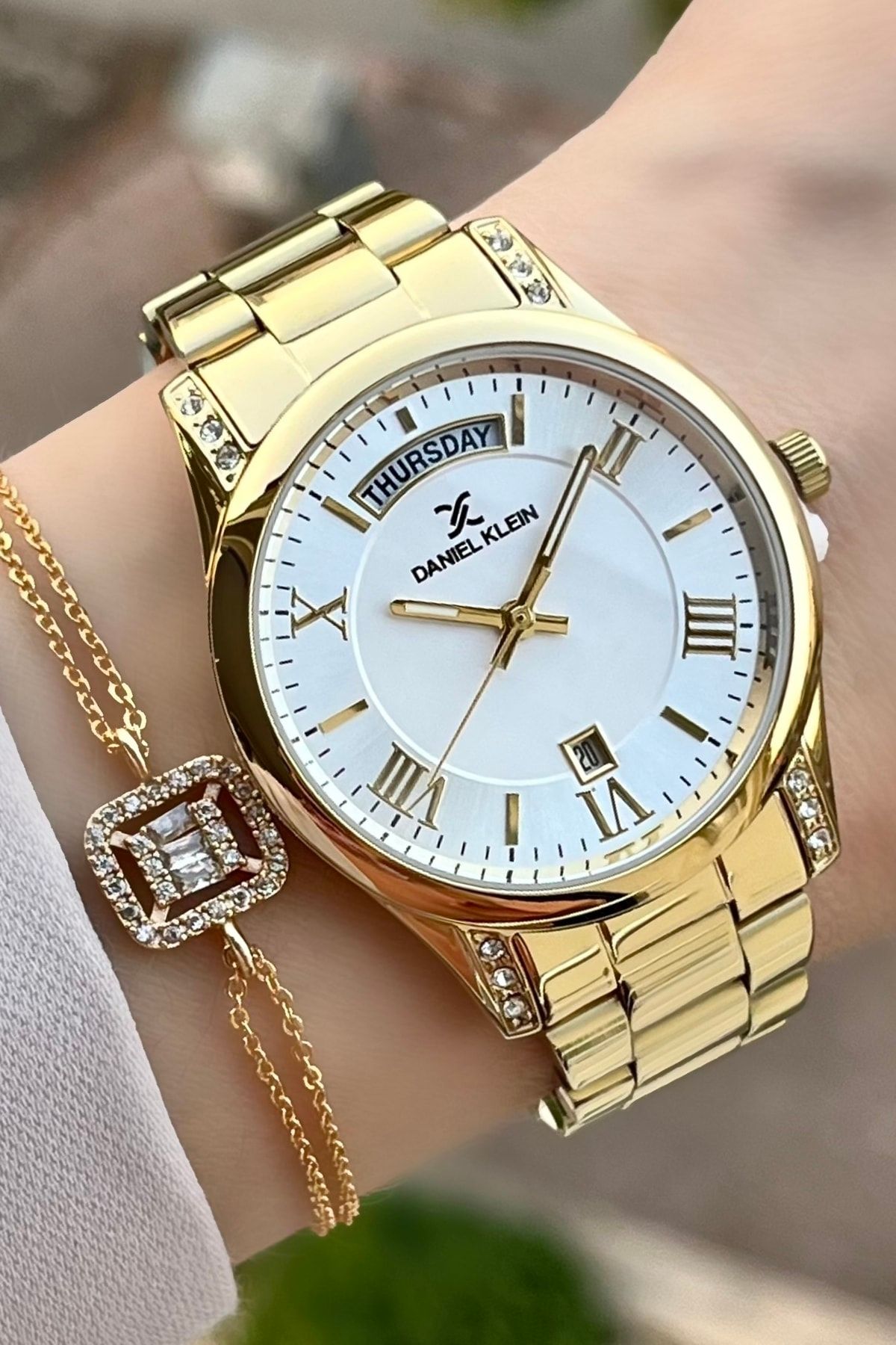 Daniel klein gold deals watches