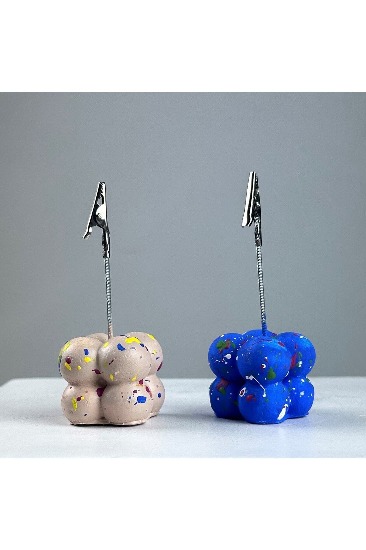 oasis decoration-Bubble Splash Note Holder Set of 2 2
