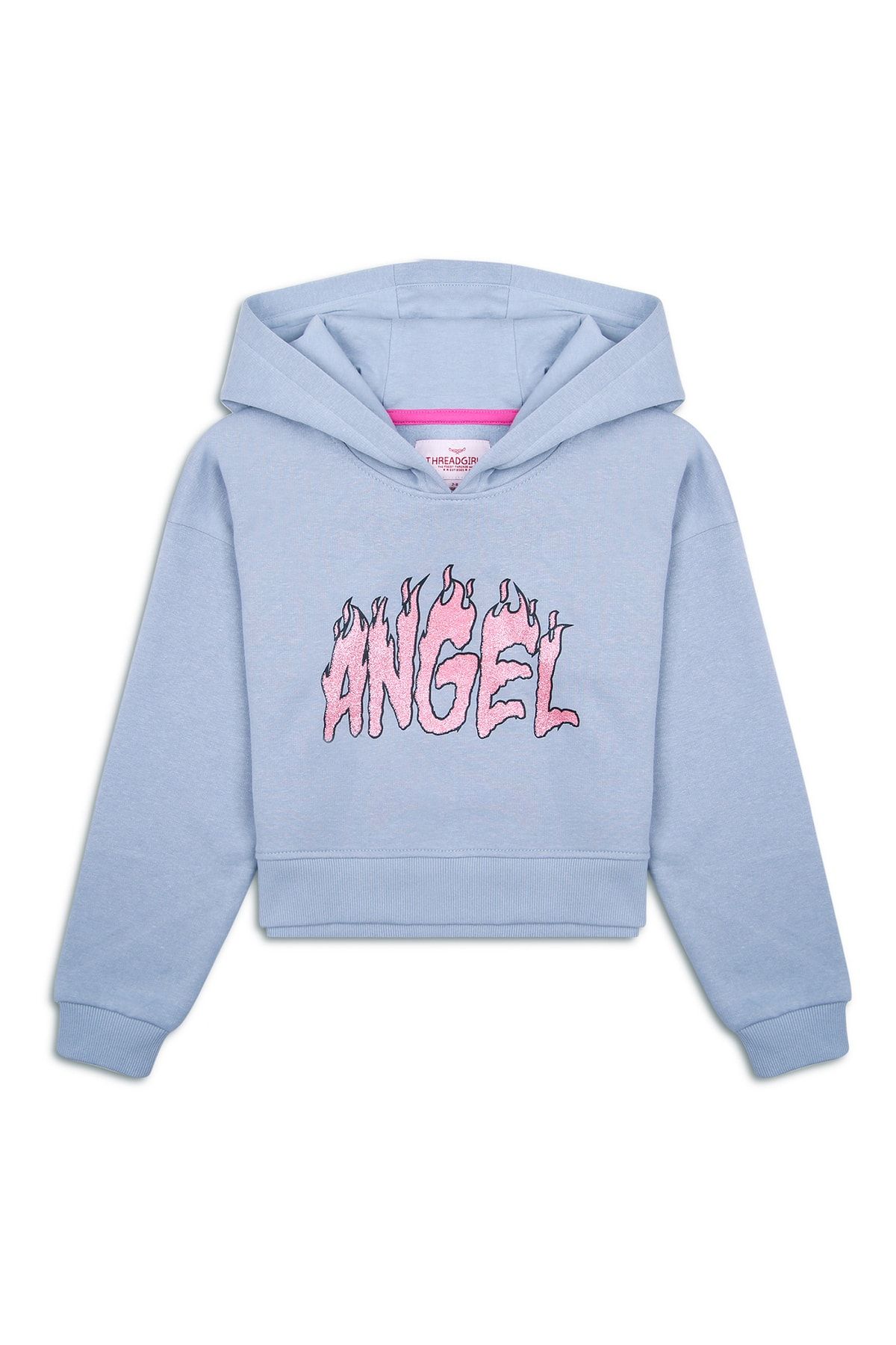 Threadgirls Pullover Blau Regular Fit Fast ausverkauft