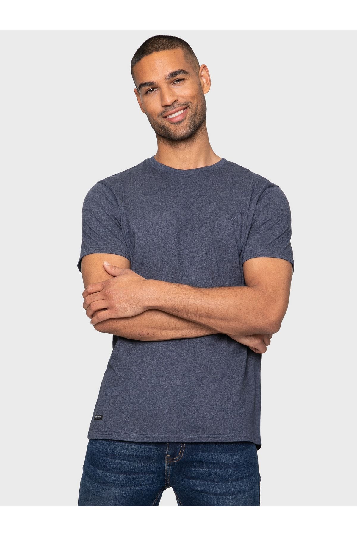 Threadbare T-Shirt Mehrfarbig Regular Fit Fast ausverkauft