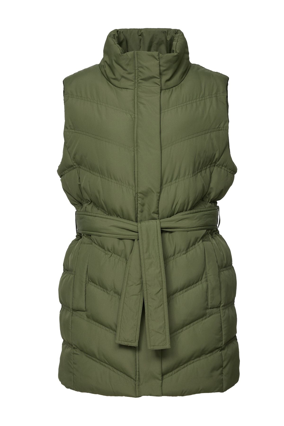Threadbare Weste Khaki Basic Fast ausverkauft