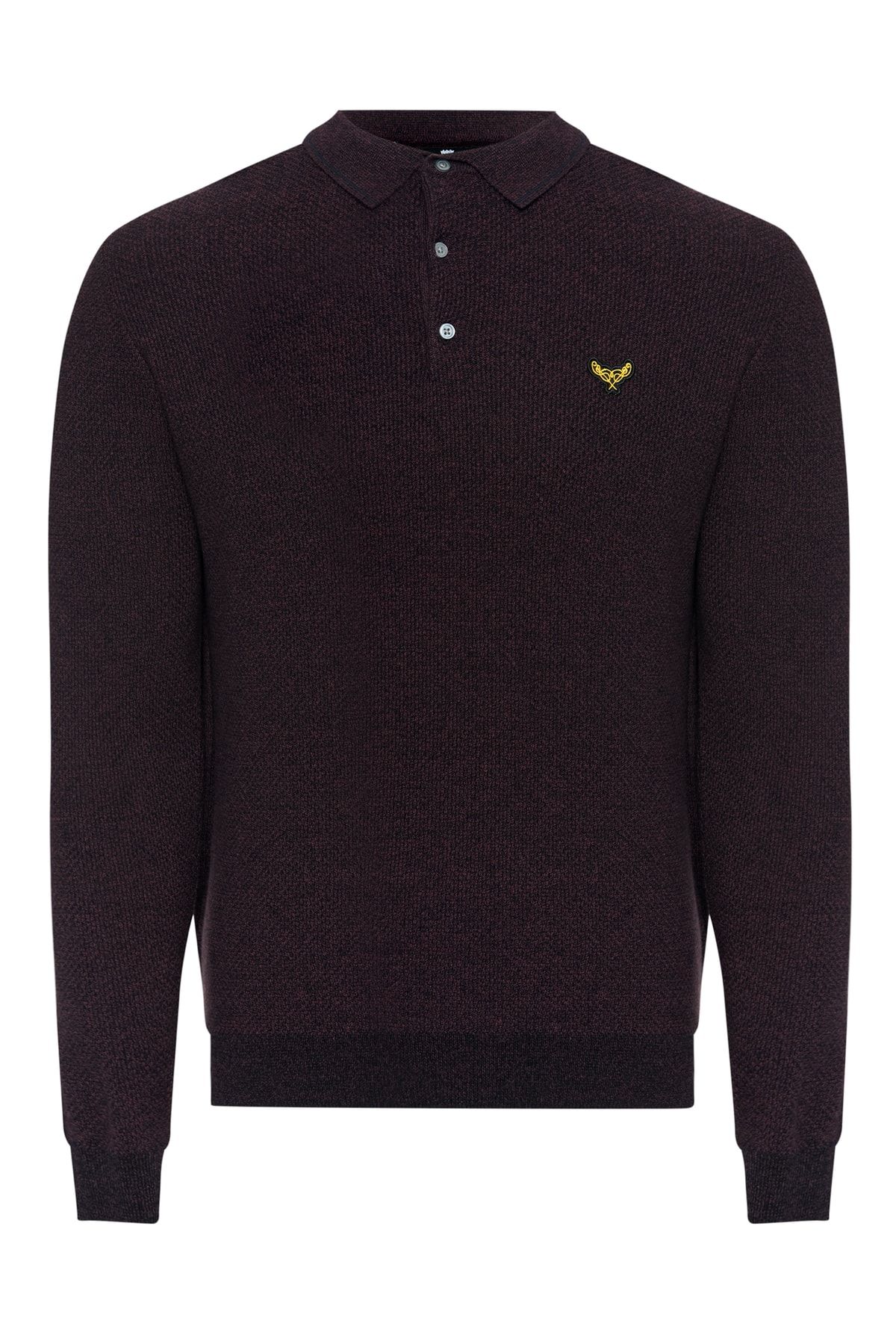 Threadbare Hemd Bordeaux Slim Fit Fast ausverkauft
