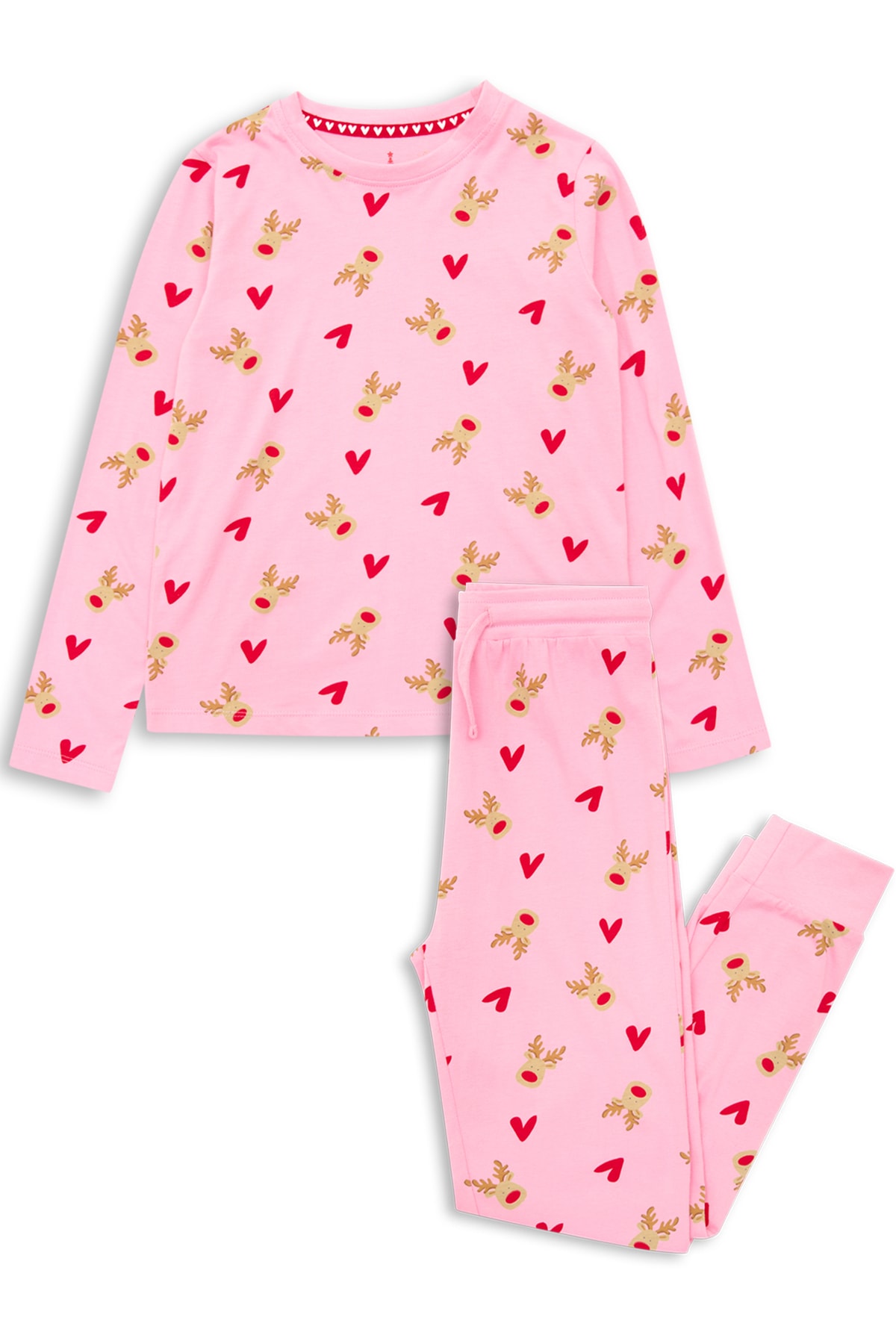 Threadgirls Pyjama Rosa Animal Print Fast ausverkauft
