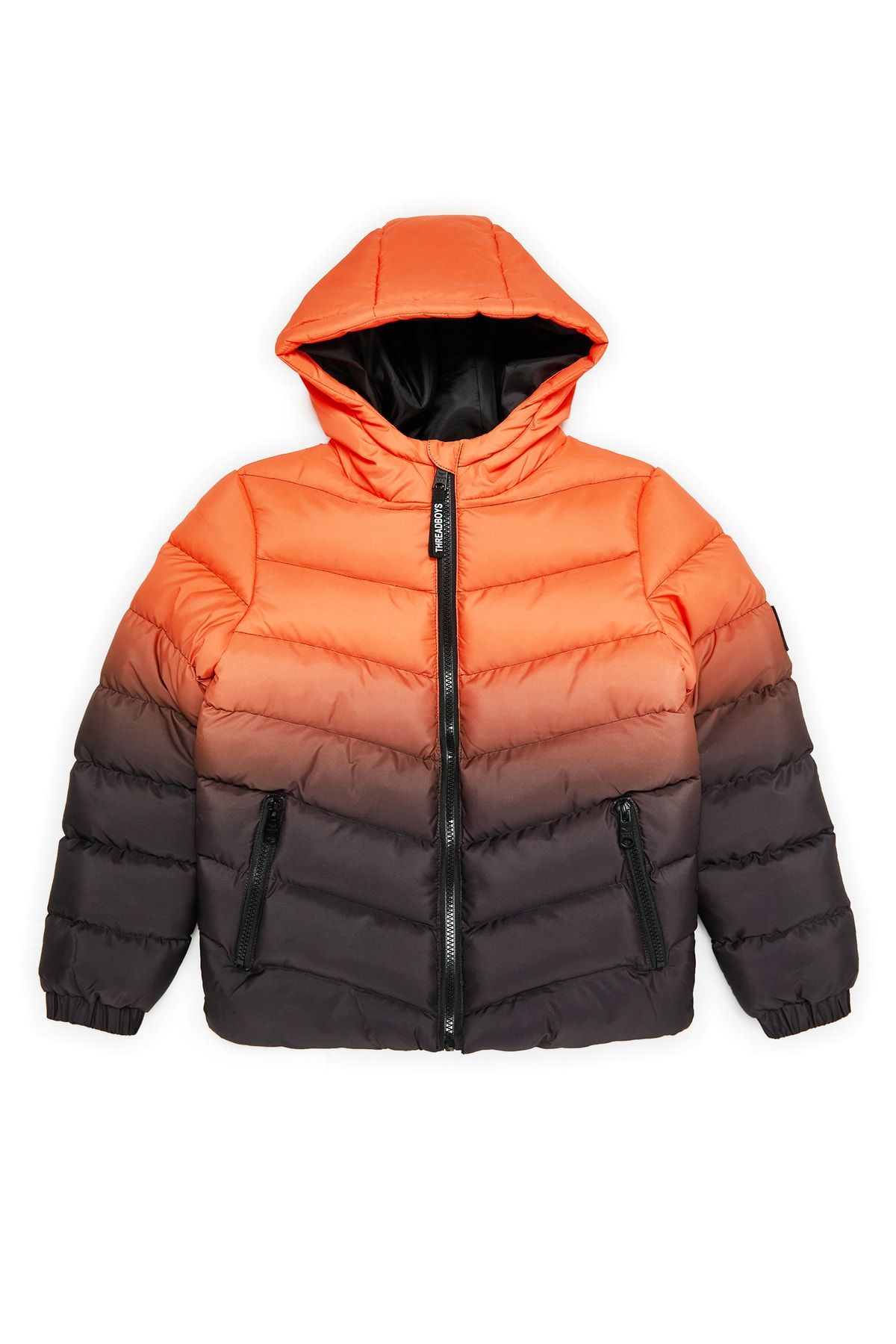 Threadboys Winterjacke Orange Basic