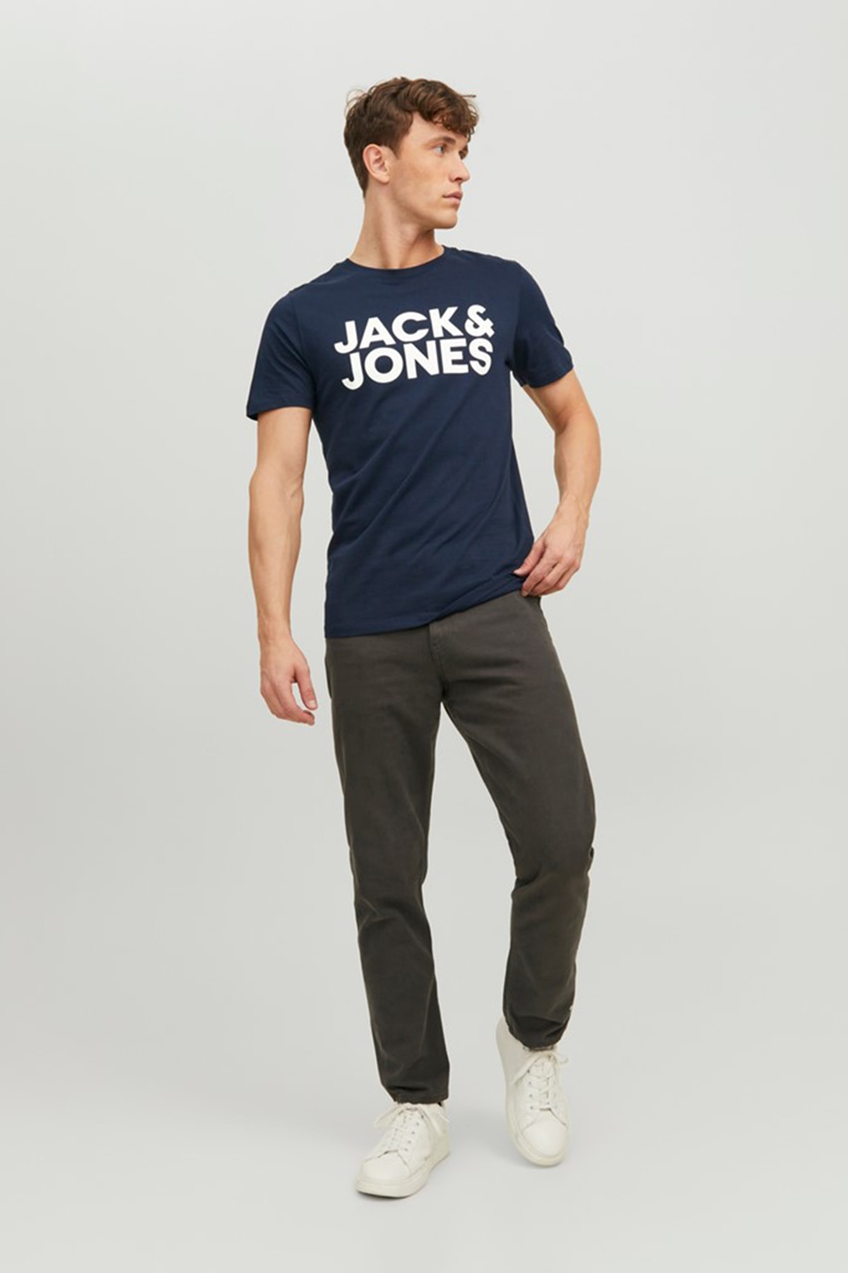تیشرت مردانه طرح دار آستین کوتاه | جک اند جونز Jack & Jones TYC00754212168D1678803719433 - تصویر 5