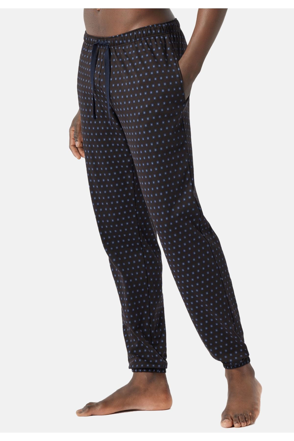 Schiesser Pyjamahose Braun Relaxed Fast ausverkauft