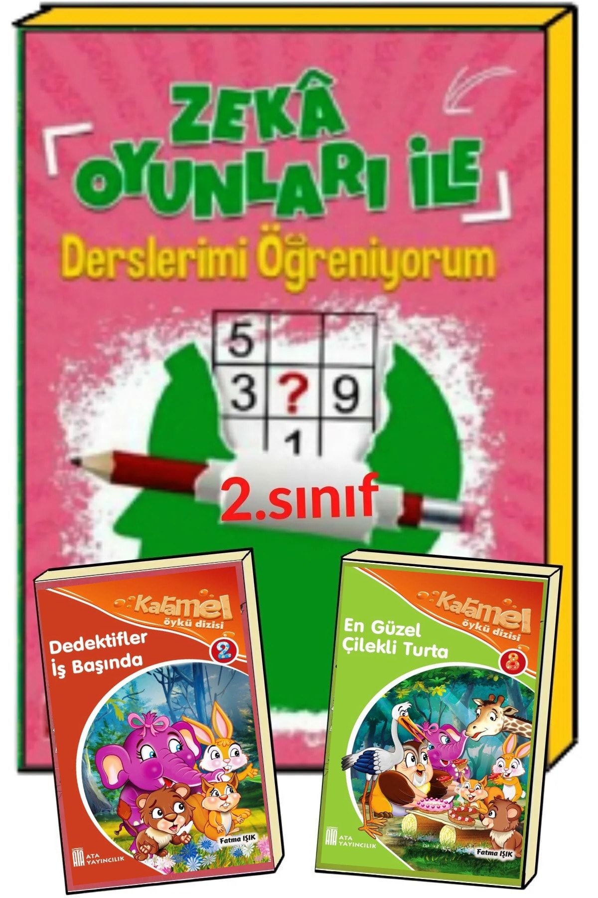 Ata Yayıncılık 2.sınıf Zeka Oyunları - ATA 457