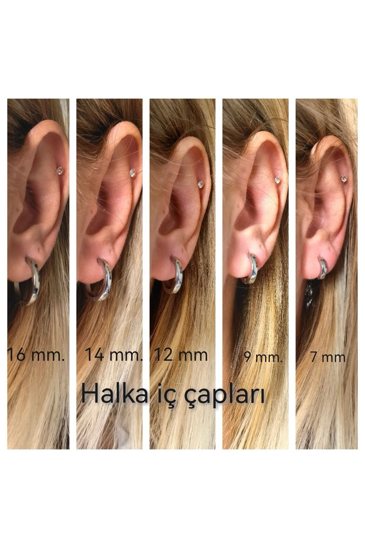 316l surgical cheap steel earrings