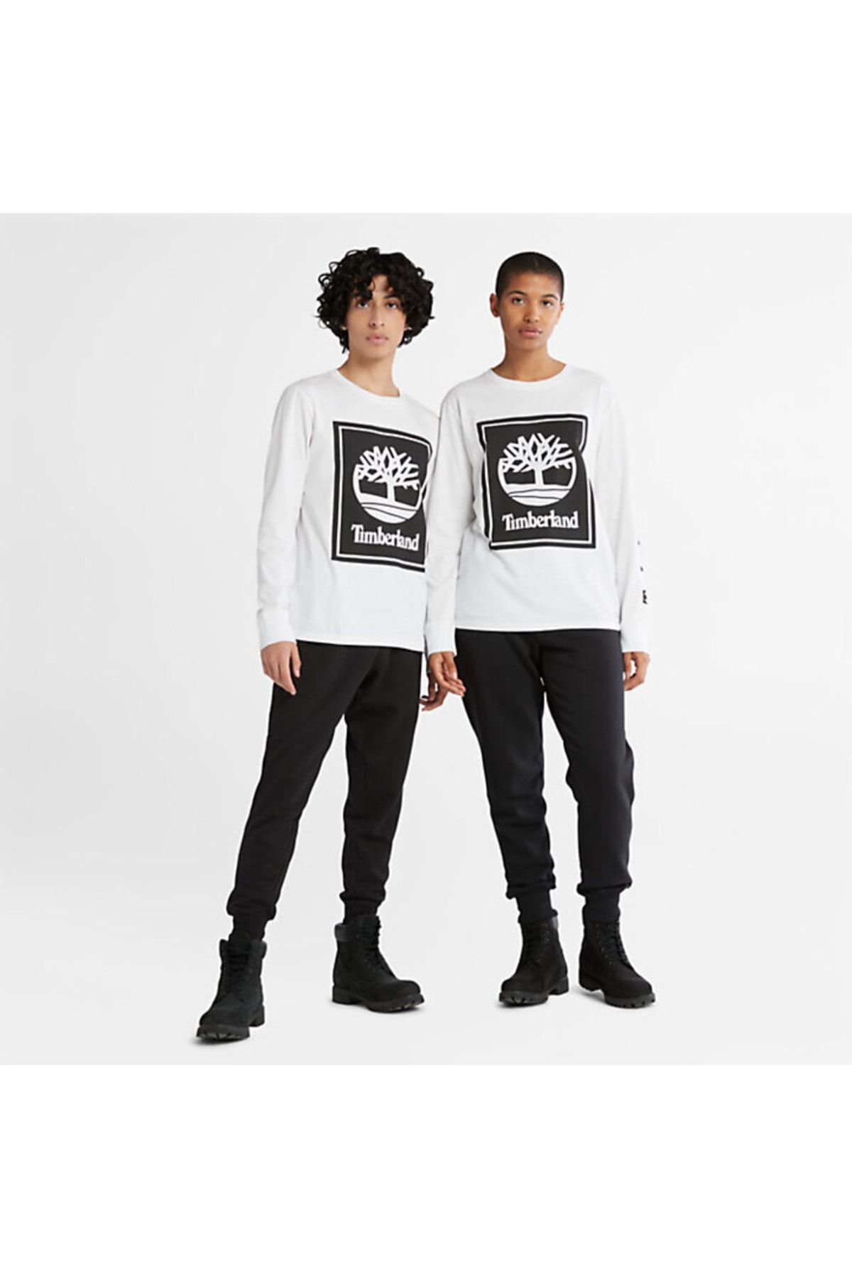 Black sales timberland sweatpants