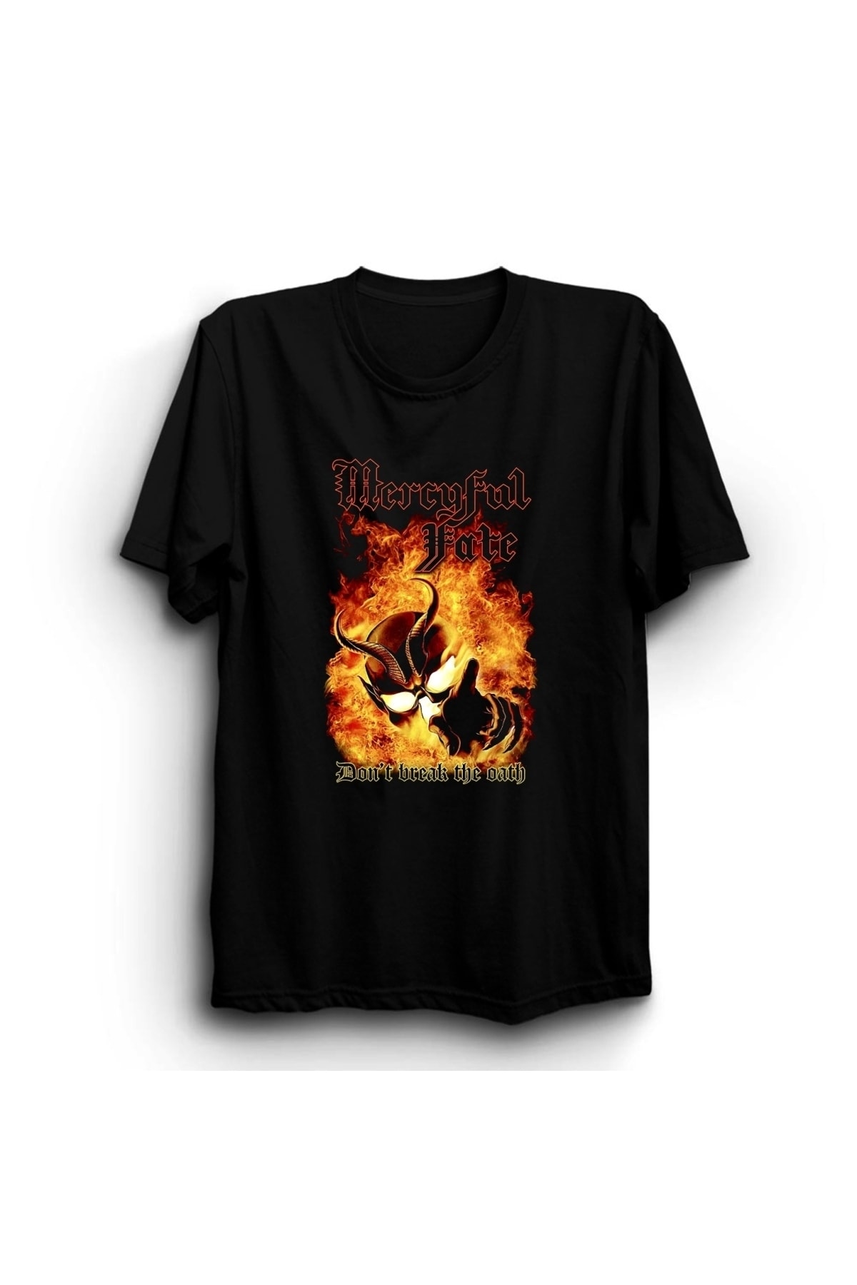 Mercyful Fate, Fire, Rock Metal Band T-Shirt