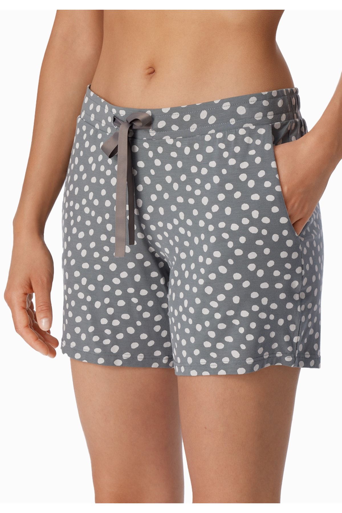Schiesser Pyjamahose Grau Relaxed Fast ausverkauft