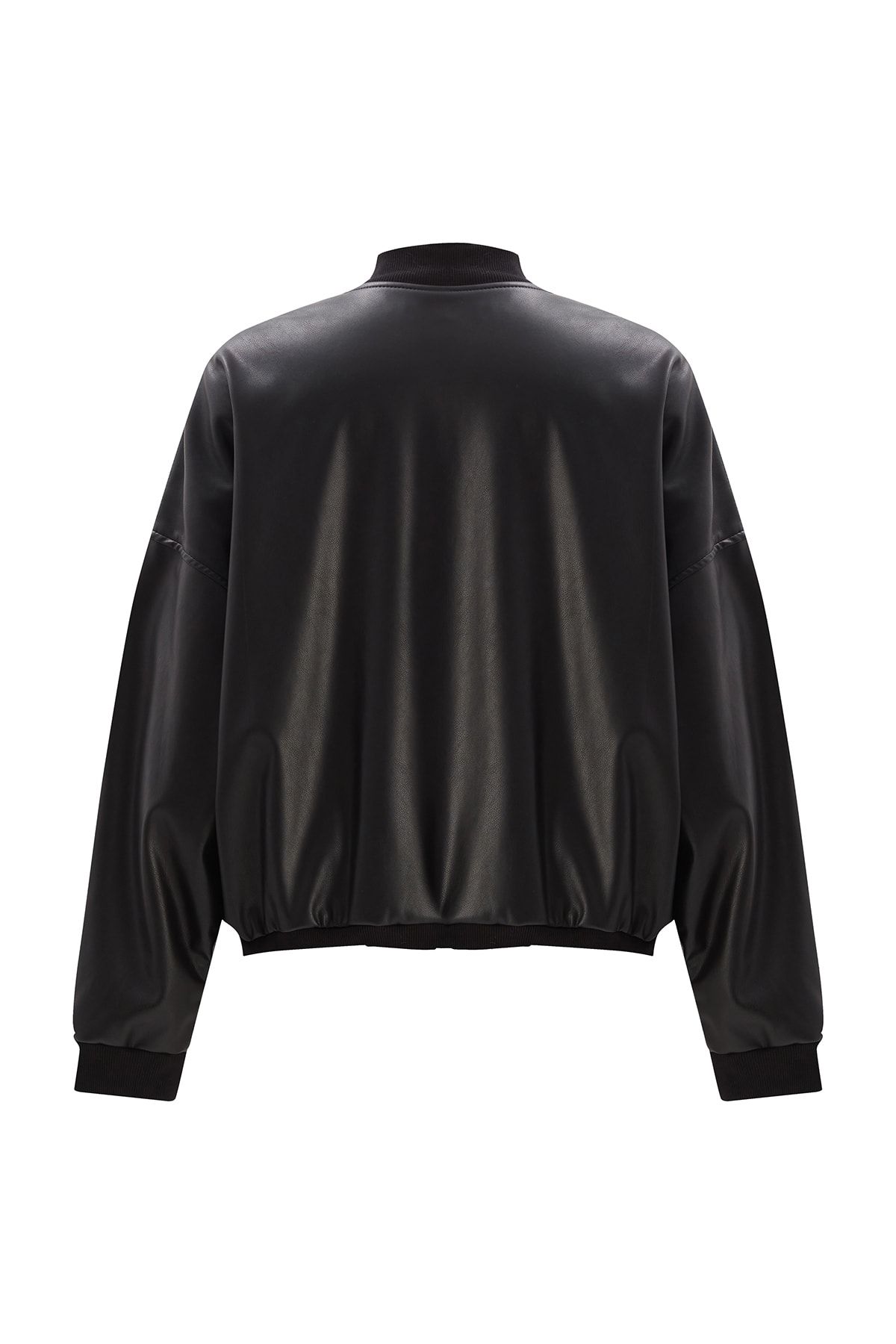 Arc-Mona Bomber Vegan Leather Jacket 2