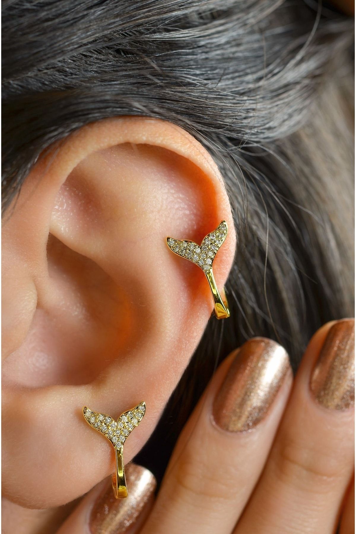 Helix to lobe earring cheap