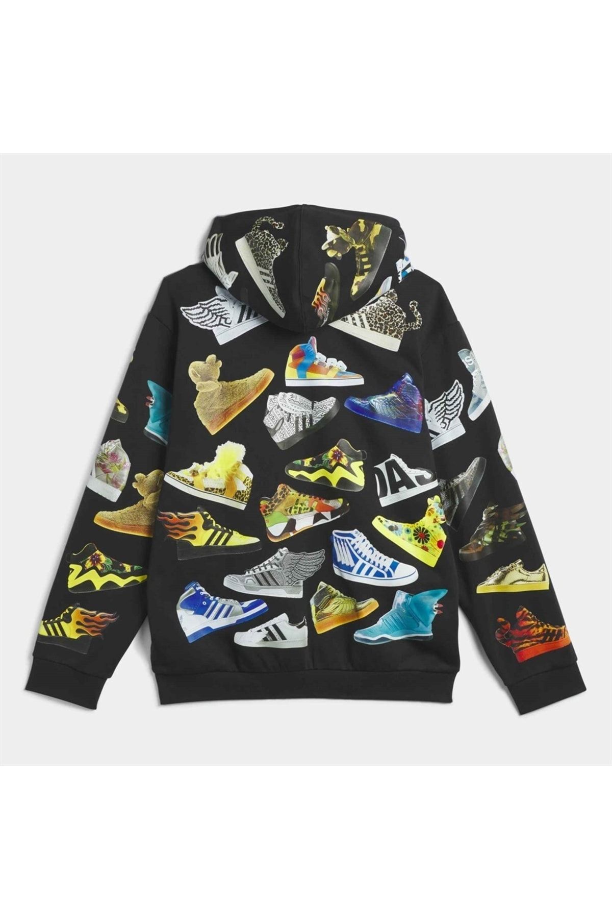 Adidas online graffiti sweatshirt