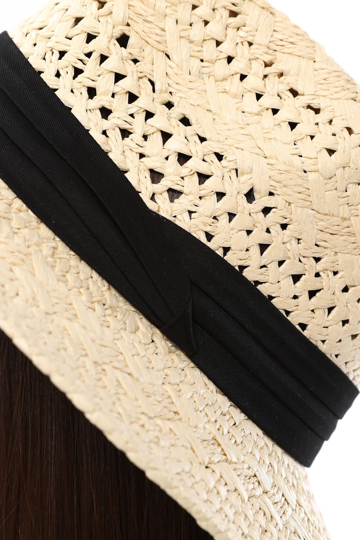 Aghilo-Women Panama Straw Hat Imported Limited Stock (WITH SUN SHADE GIFT) 5