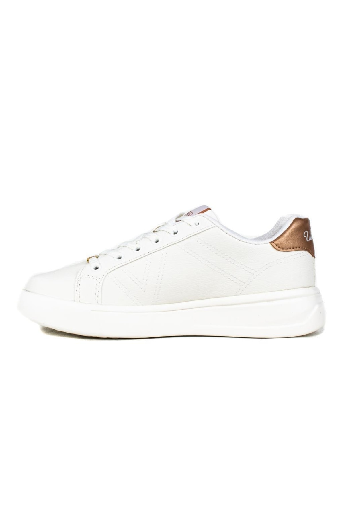 کفش U.S. Polo Assn. یو اس پولو زنانه روزمره ارتوپدی سفید Exxy اورجینال - تصویر 7
