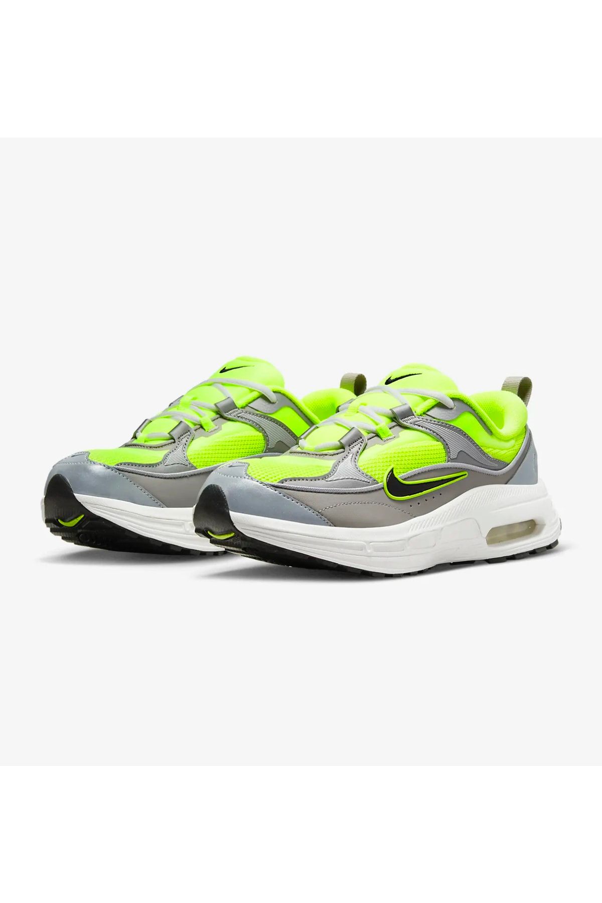 اسنیکر خاکستری زنانه کفش Air Max Bliss اورجینال Nike