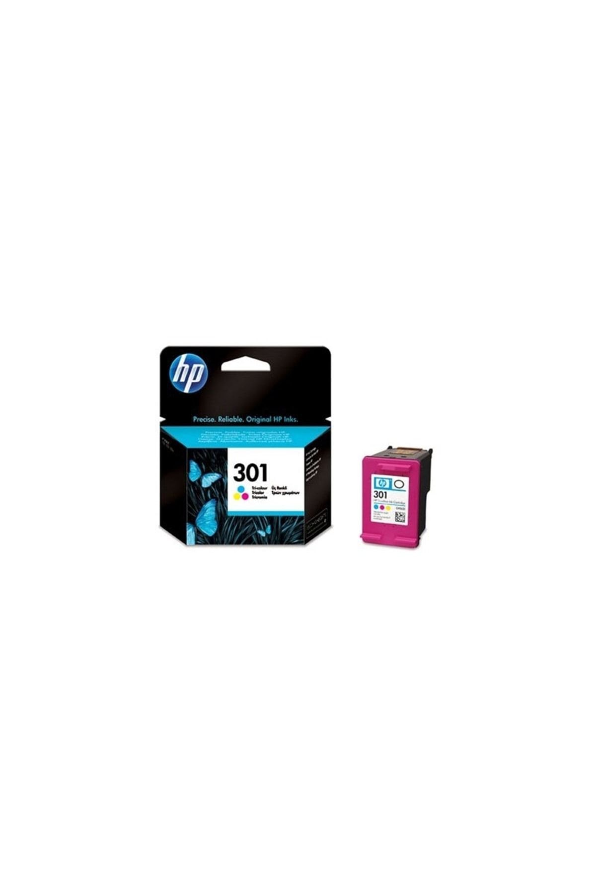 HP Ch562ee Renkli Mürekkep Kartuş (301)