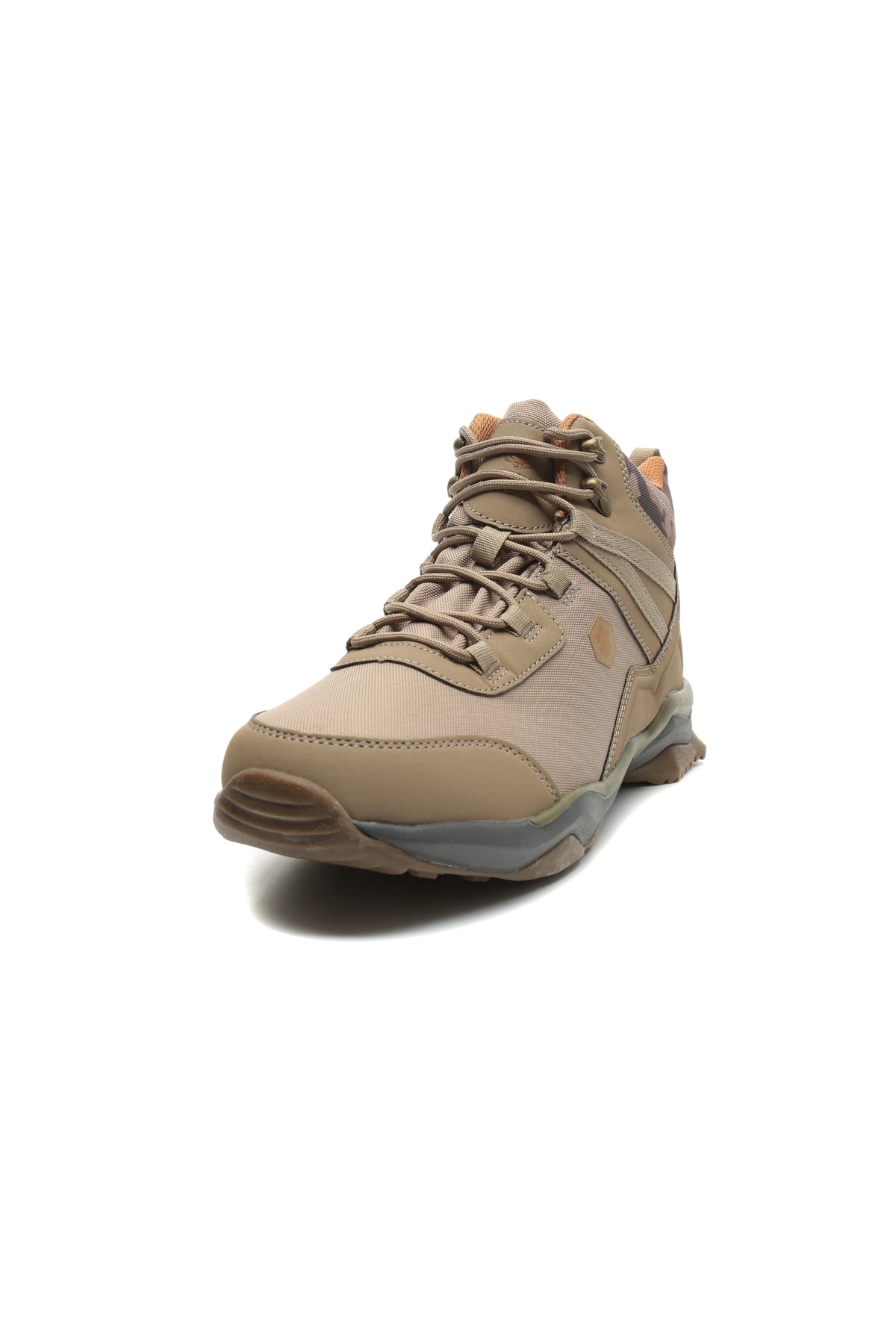 بوت مردانه قهوه ای لامبرجکLumberjack | 101164683-KUM اورجینال - تصویر 2