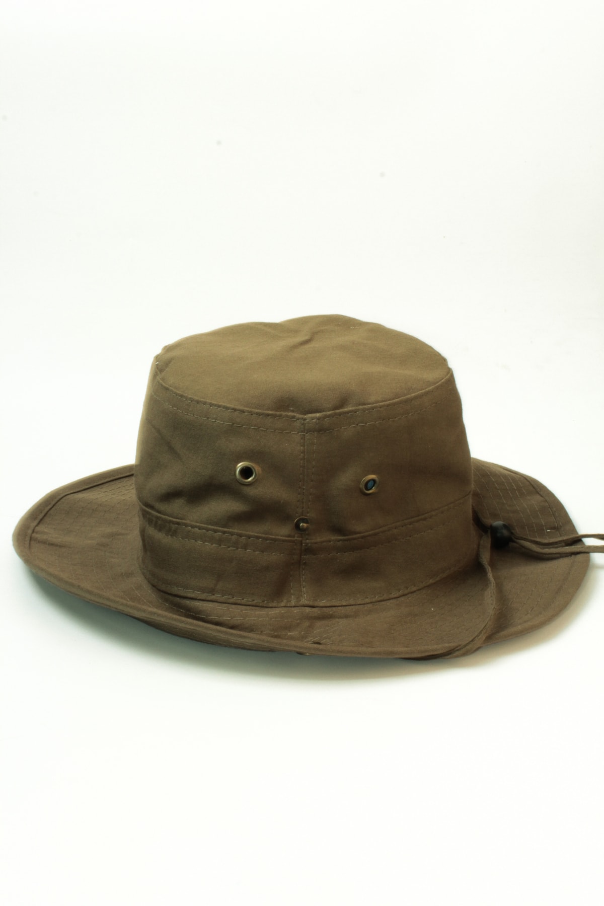 dericom Mevsimlik Katlanabilir Safari Şapka Havalandırma Delikli Fötr Kovboy Yeşil