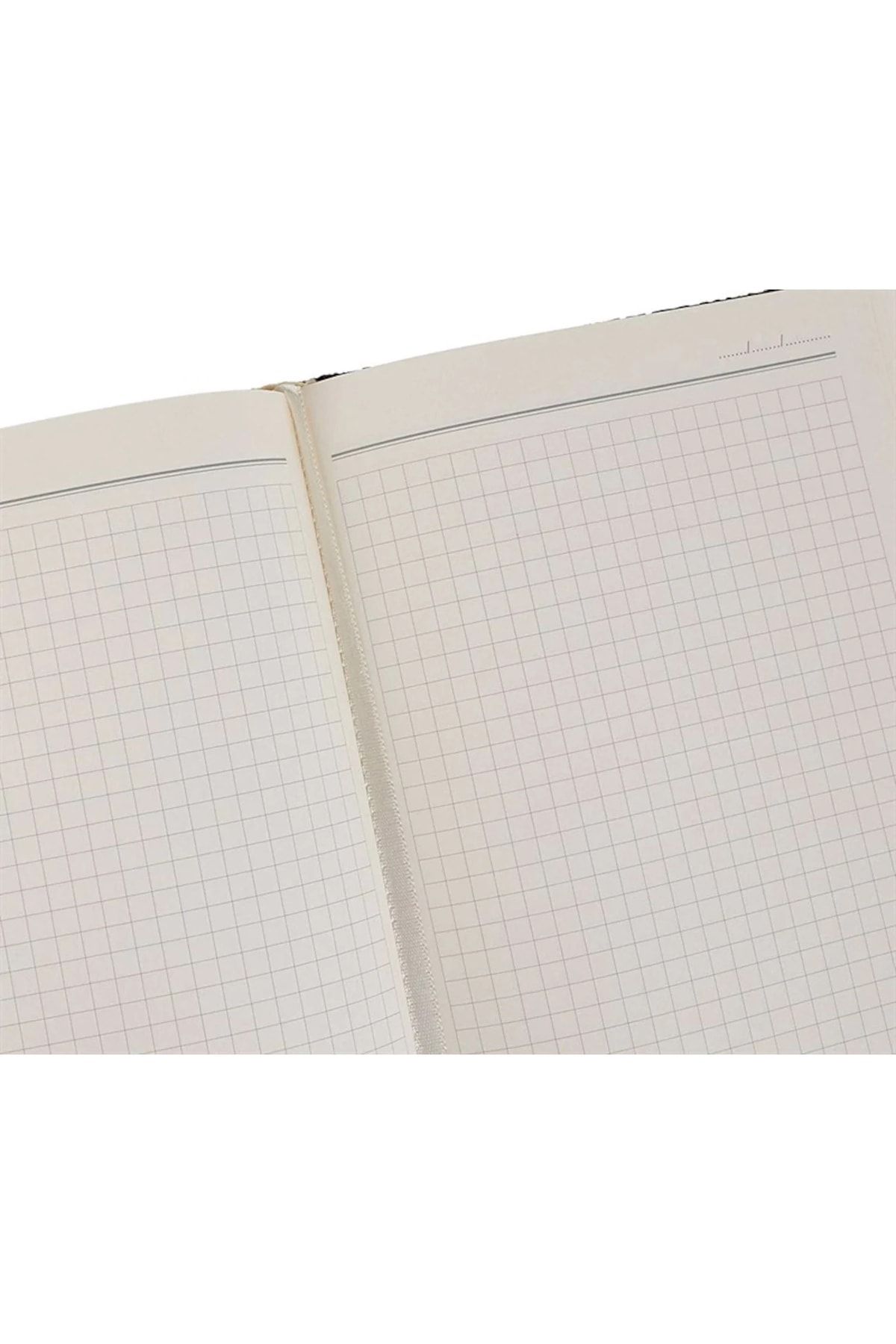 Mynote-80 Sheets Checkered Notebook with 20 Flex Up Spiral 5