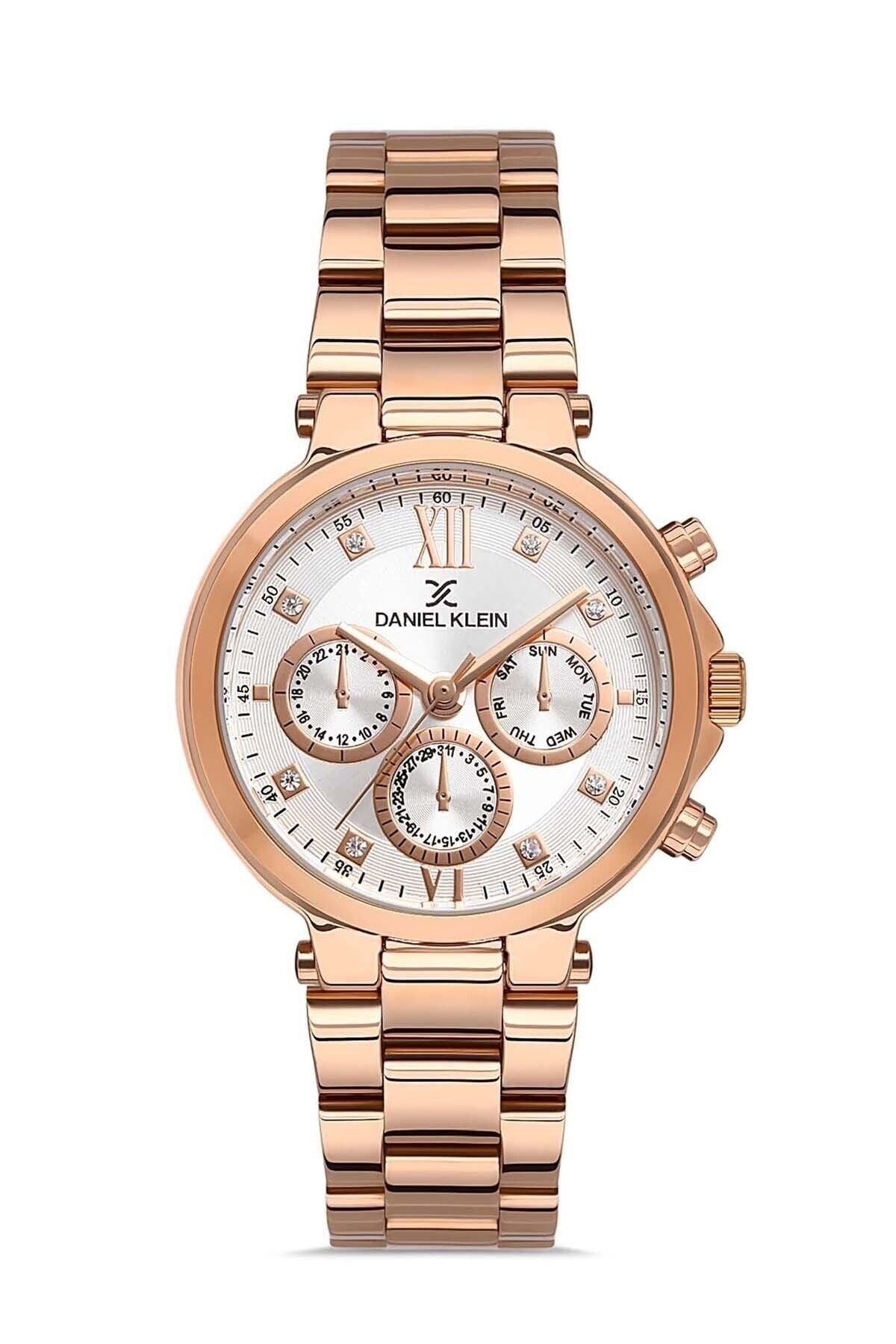 Daniel Klein Watch Pink Rose gold Trendyol