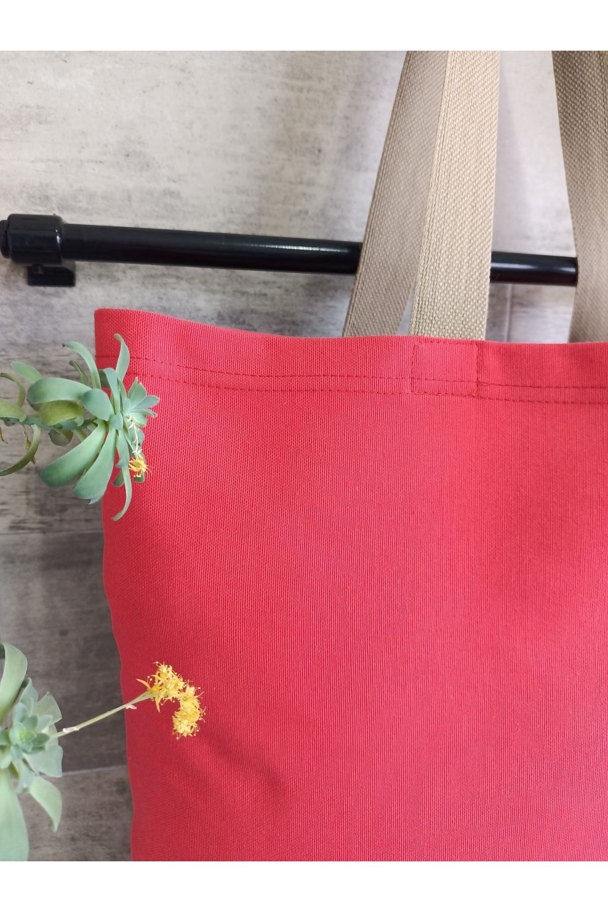 fabricorg-Duck Cloth Bag Suitable for Punch (47X36X8 CM) 2
