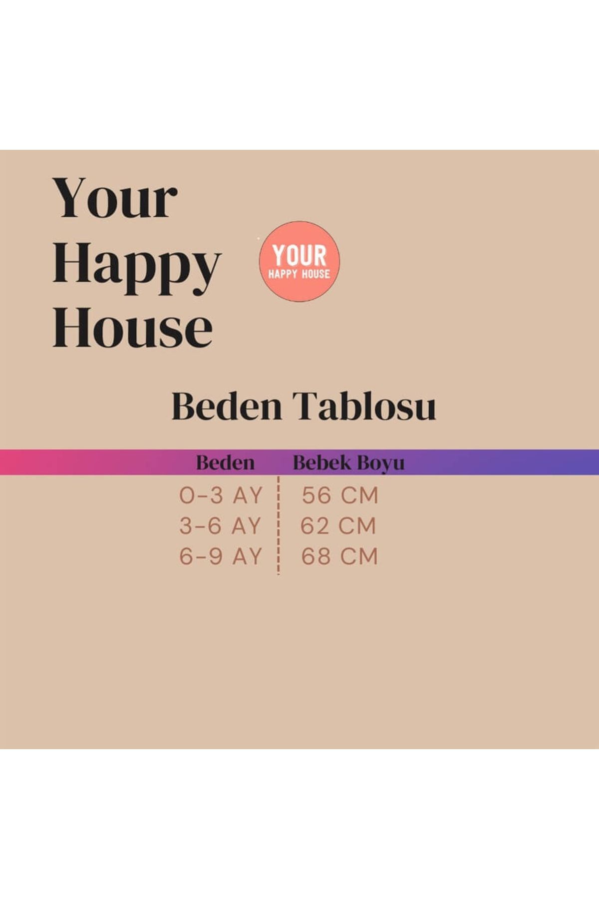 Your Happy House Peluş Yelekli Bebek Takımı 4 Parça - Yelek Zıbın Pantolon Bandana Bebek Hediyesi | 0-9 Ay OR10601