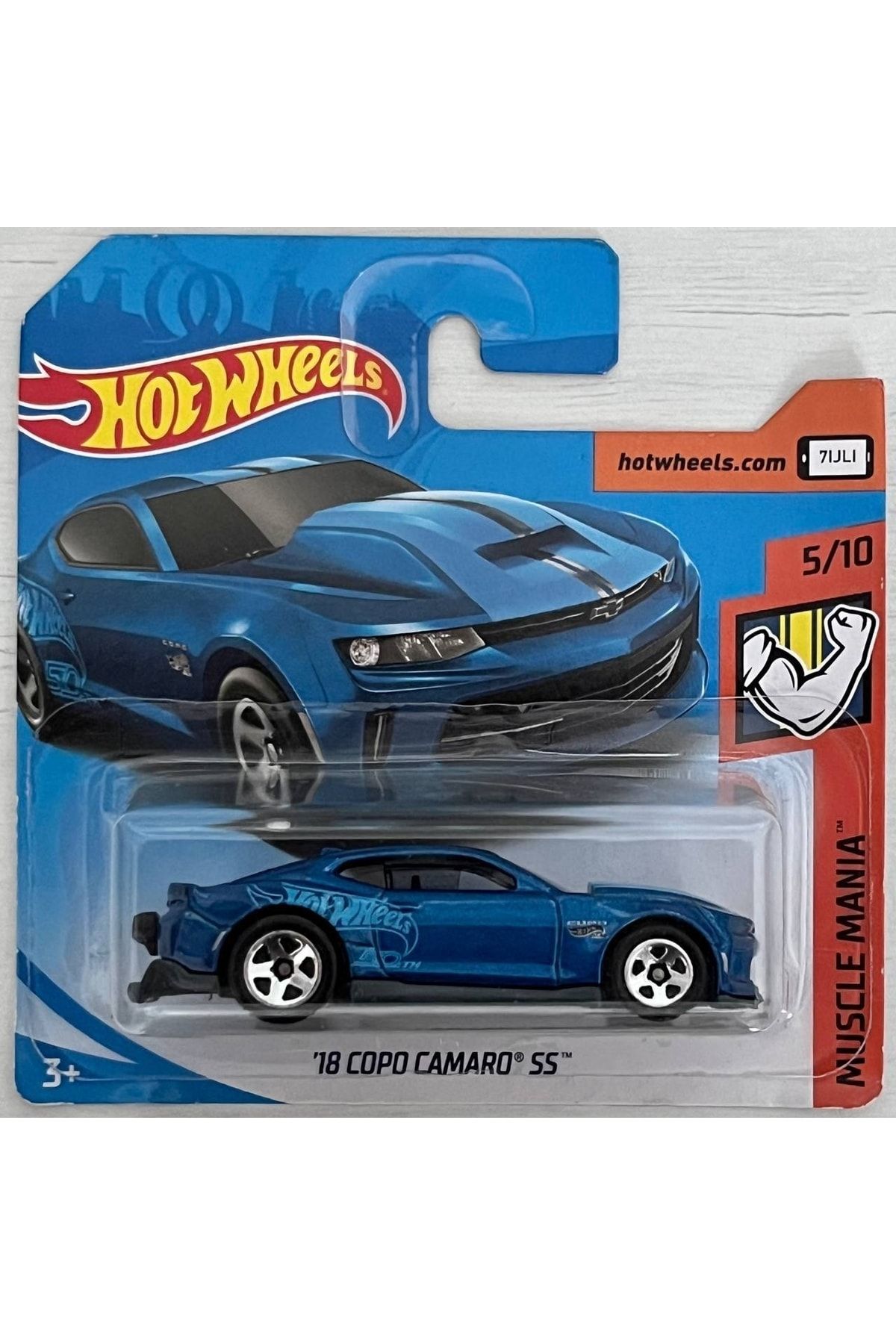HOT WHEELS 18 Copo Camaro Ss 2019 1 64