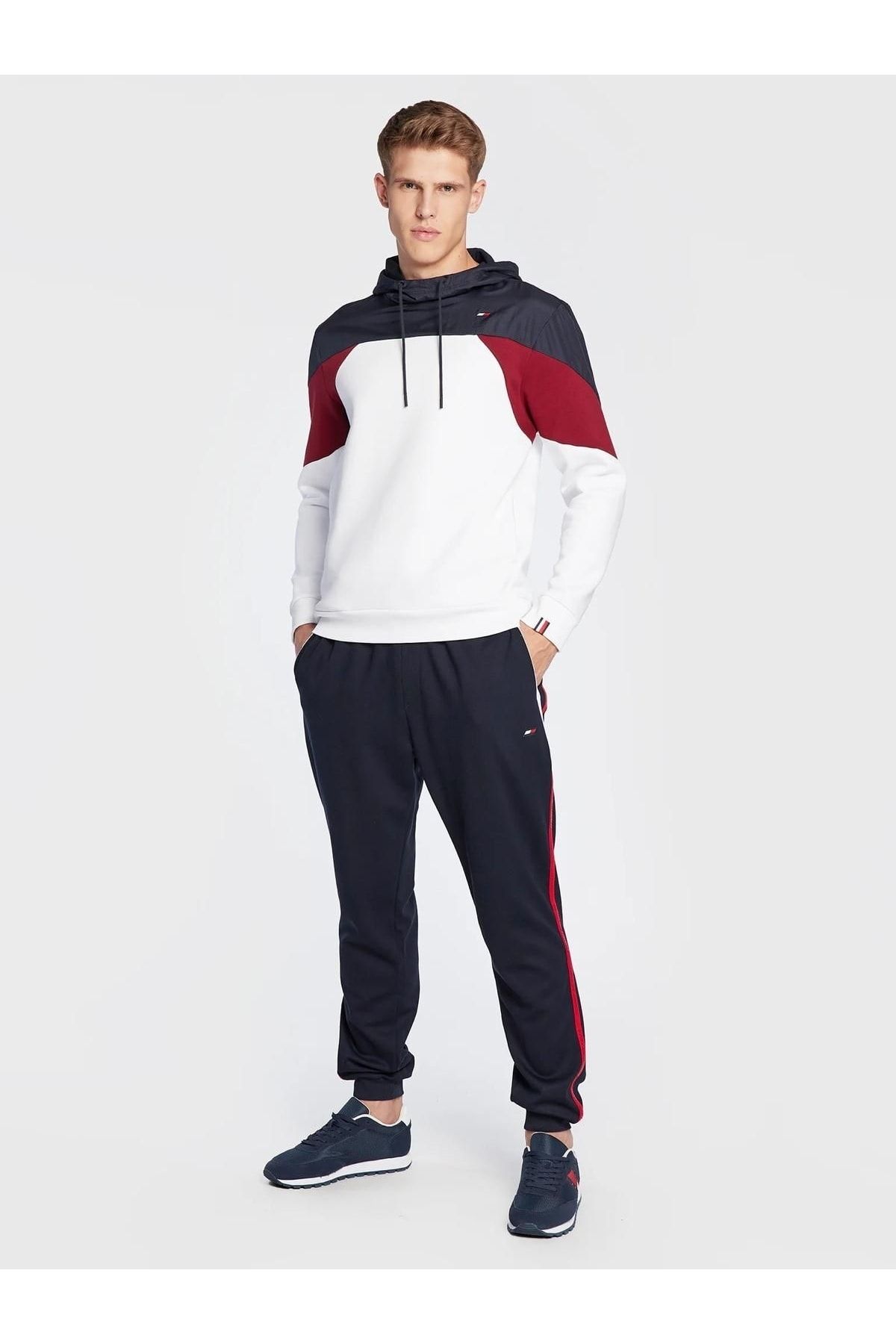 Tommy hilfiger colour block tracksuit clearance