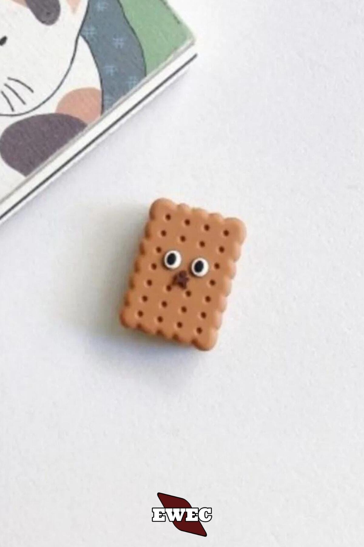 Cute Usb Cable Protector with Biscuit Figure, Silicone Charging Cable Protector