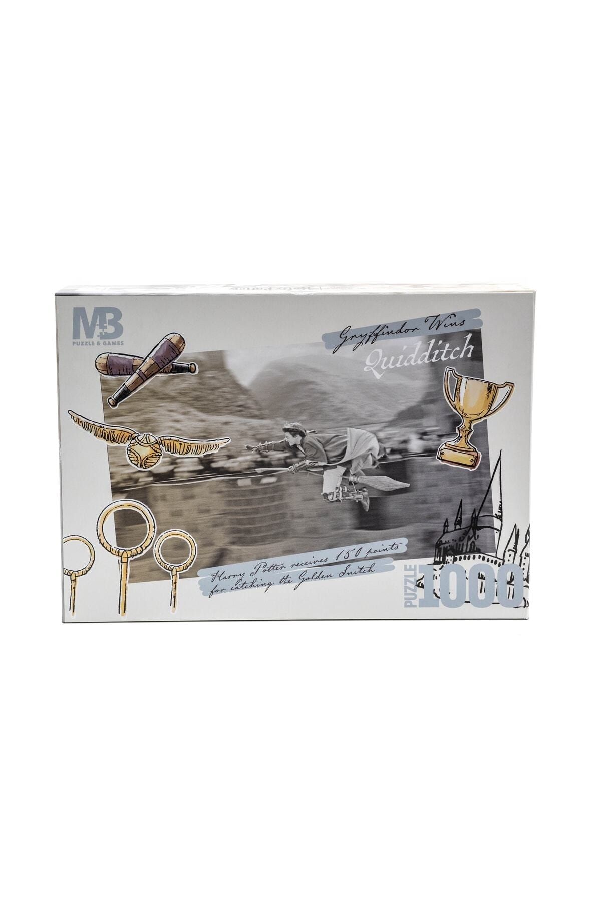 Mabbels Harry Potter Quidditch 1000 Parça Puzzle PN7128