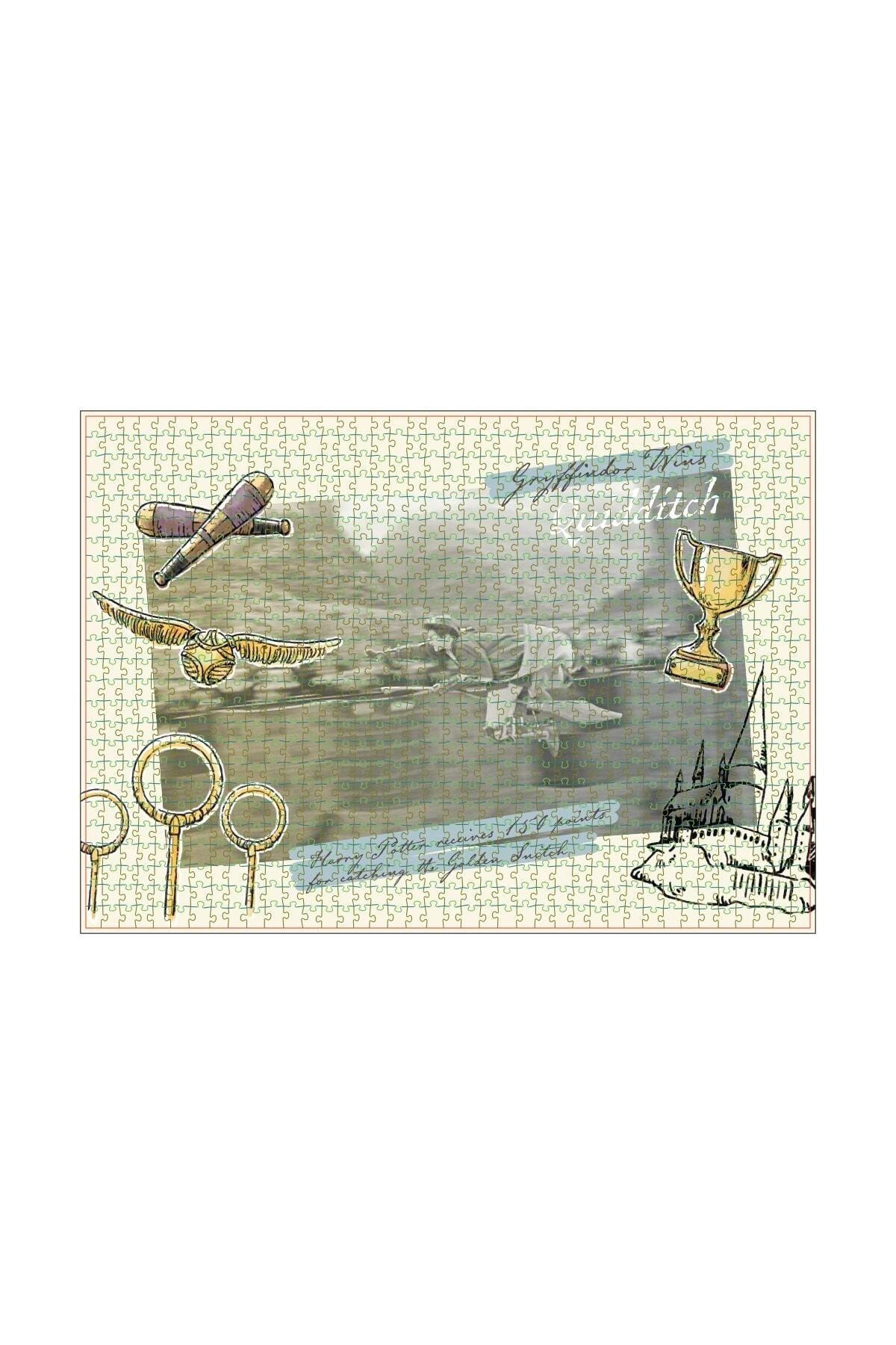 Mabbels Harry Potter Quidditch 1000 Parça Puzzle PN7128