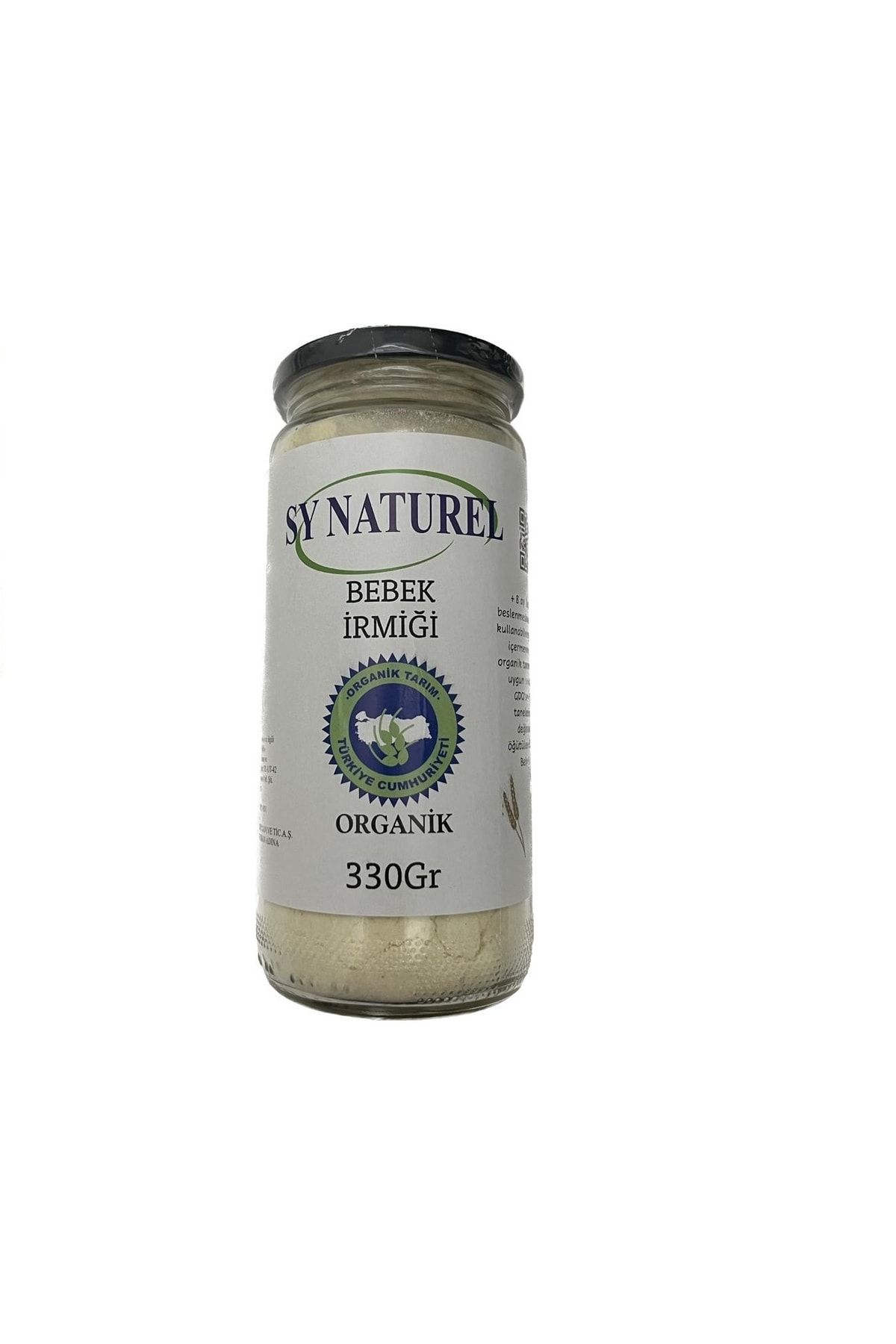 Sy naturel Organik Bebek Irmiği 330 Gr