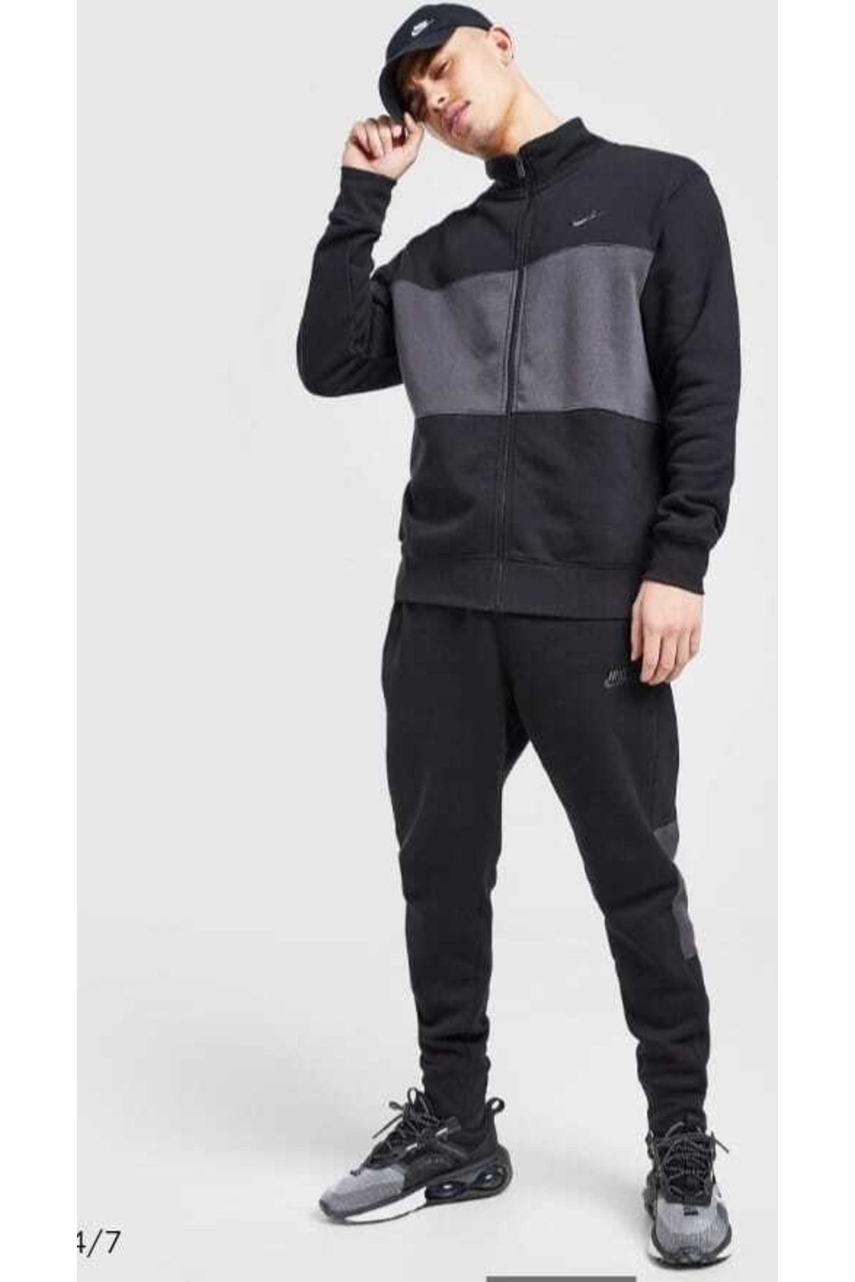 Nike Nsw Spe Flc Tracksuit Erkek Eşofman Takımı ZN7378