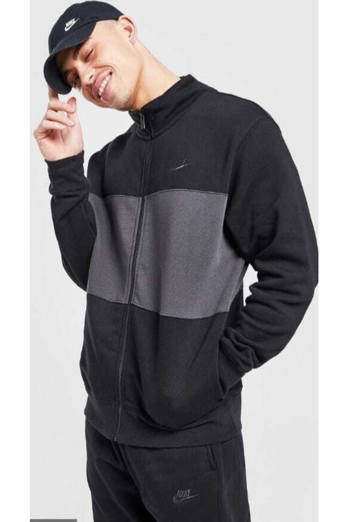 Nike Nsw Spe Flc Tracksuit Erkek Eşofman Takımı ZN7378