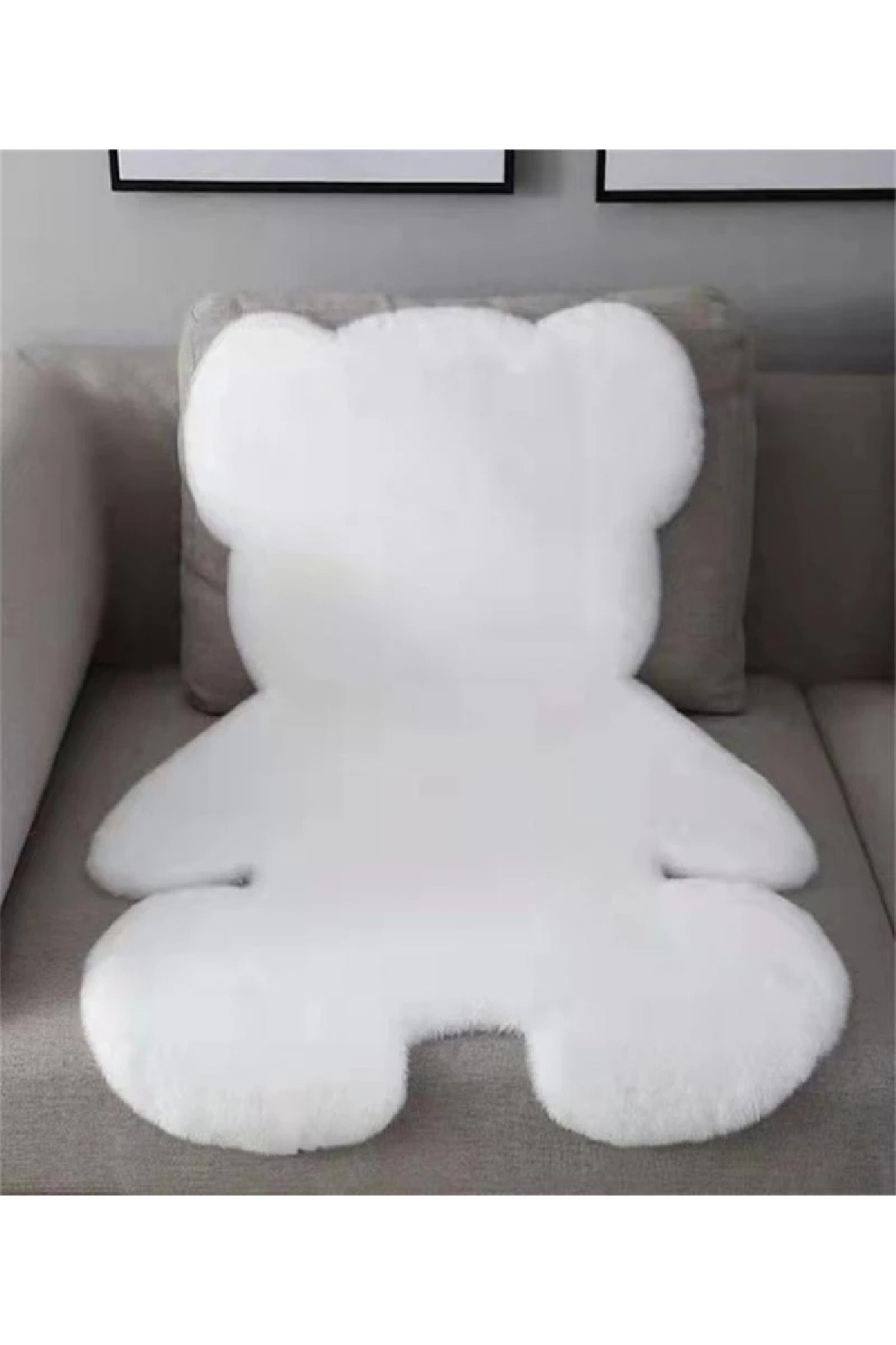 ALgorand Home Süper Yumuşak Peluş Ayı Halı Oturma Odası Bebek Odası Kaymaz Taban Halı Yatak Odası Halısı fotoğrafı 3 (önizleme)