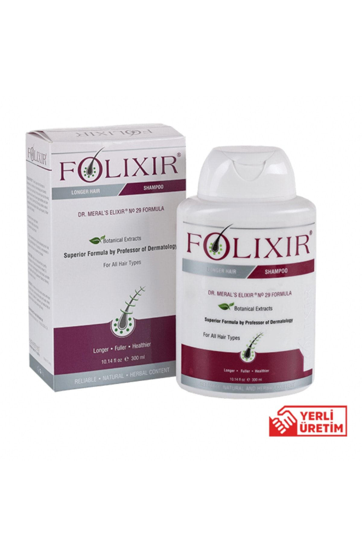 Folixir-شامبو فعال لنمو الشعر السريع 300 مل 5