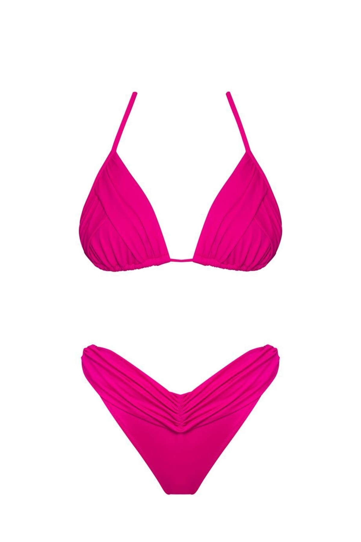 SAILOR moda Bikini-Set Rosa Unifarben Fast ausverkauft