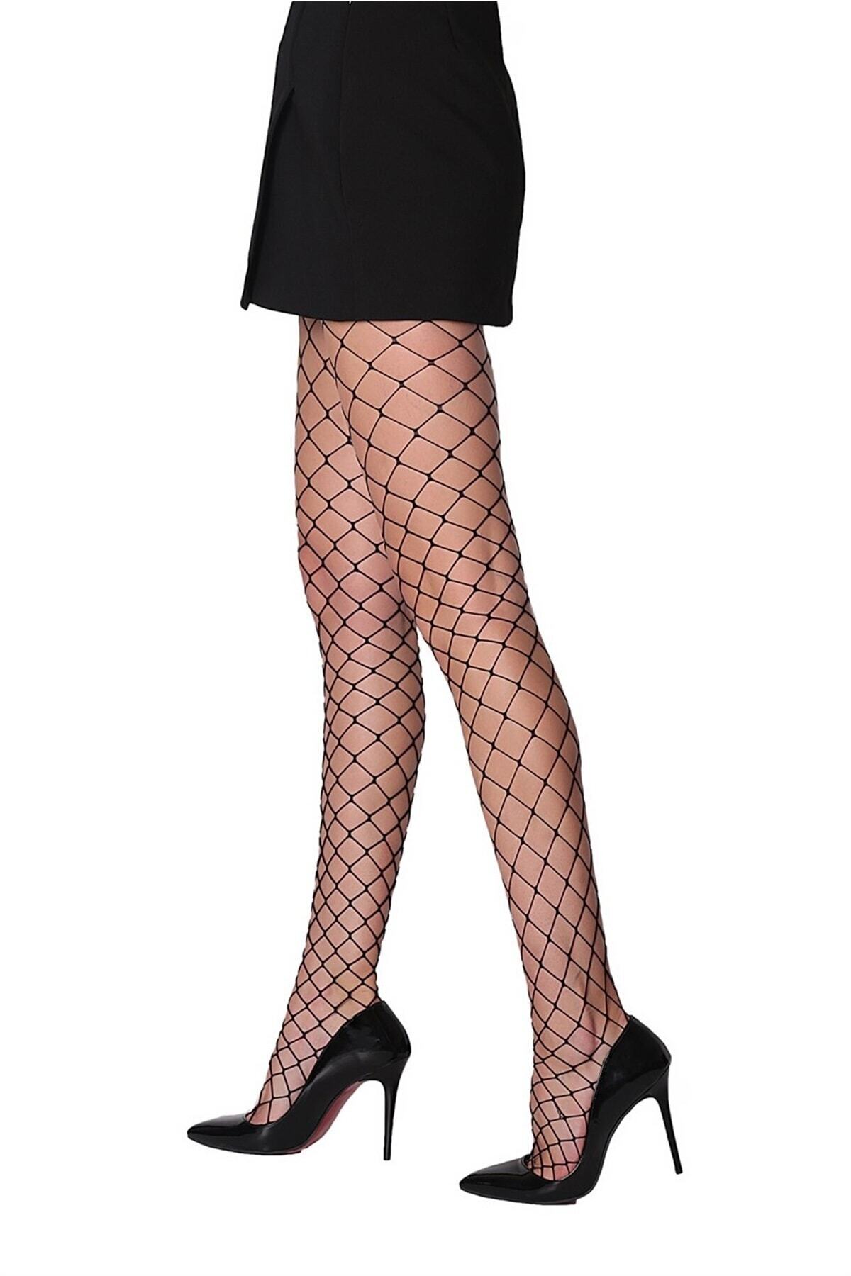 ÇamaşırcımShop Fiona Iri Fileli Külotlu Çorap Fiyatı, Yorumları - Trendyol