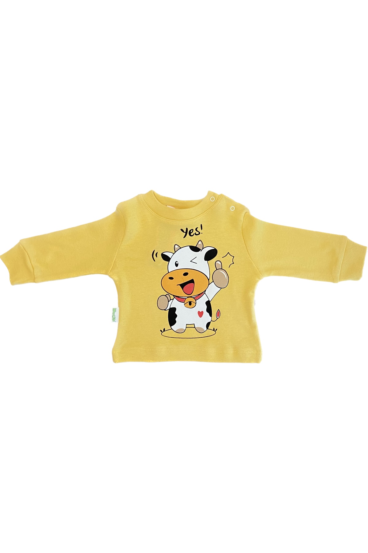 AryhoShe Inek Baskılı Bebek Pijama Takımı fotoğrafı 2 (önizleme)